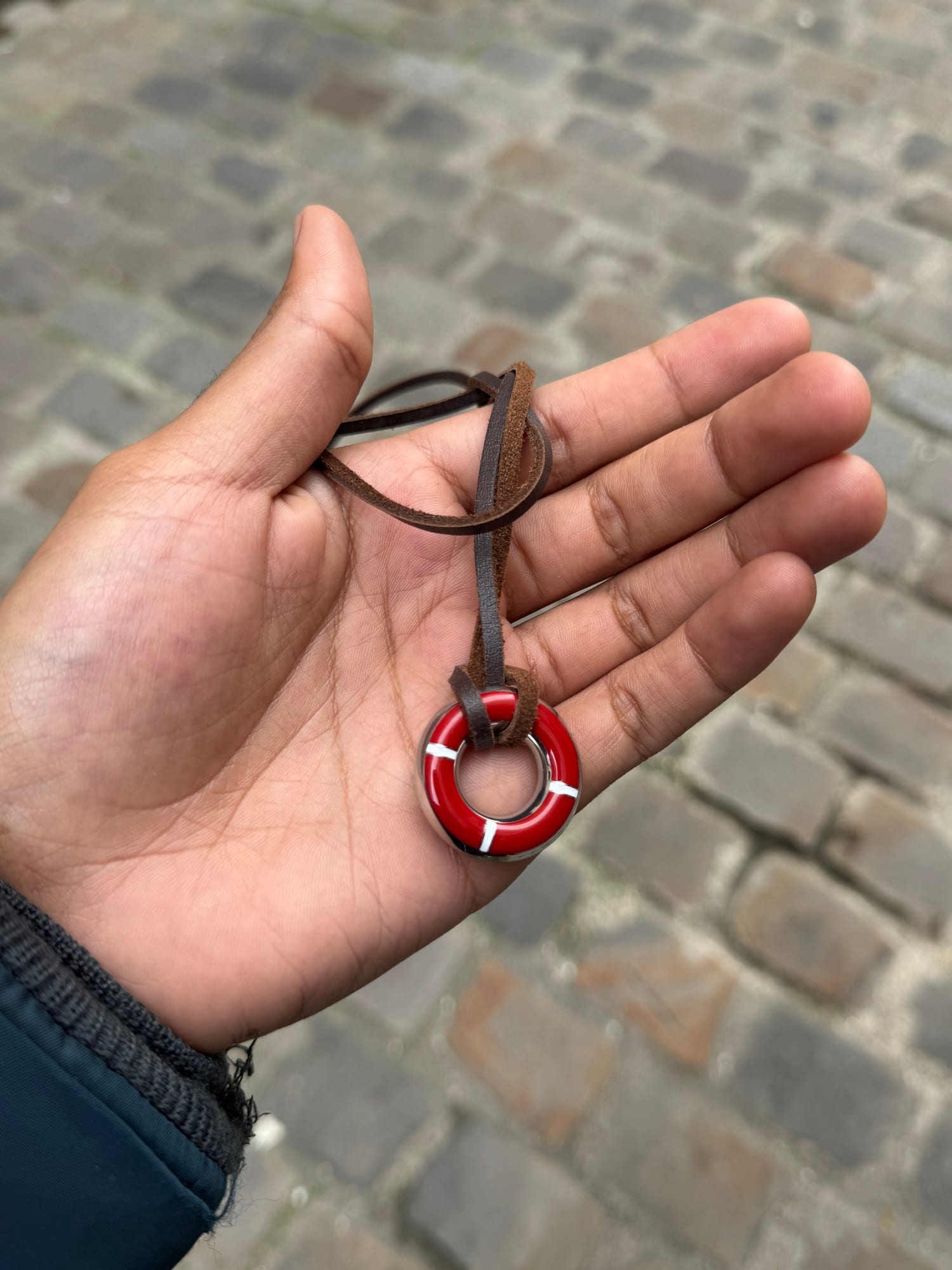 Necklace « La Bouée »