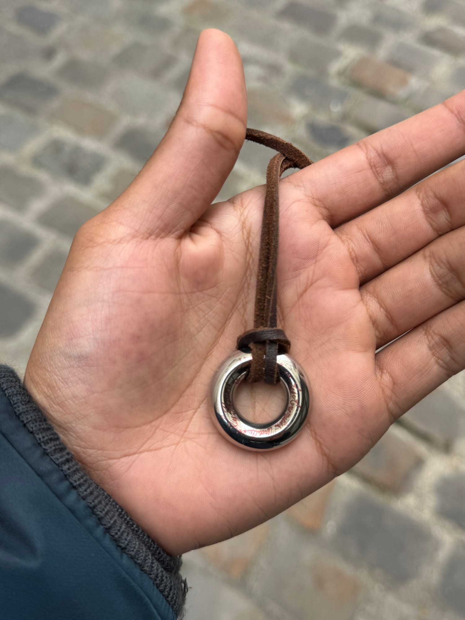 Necklace « La Bouée »
