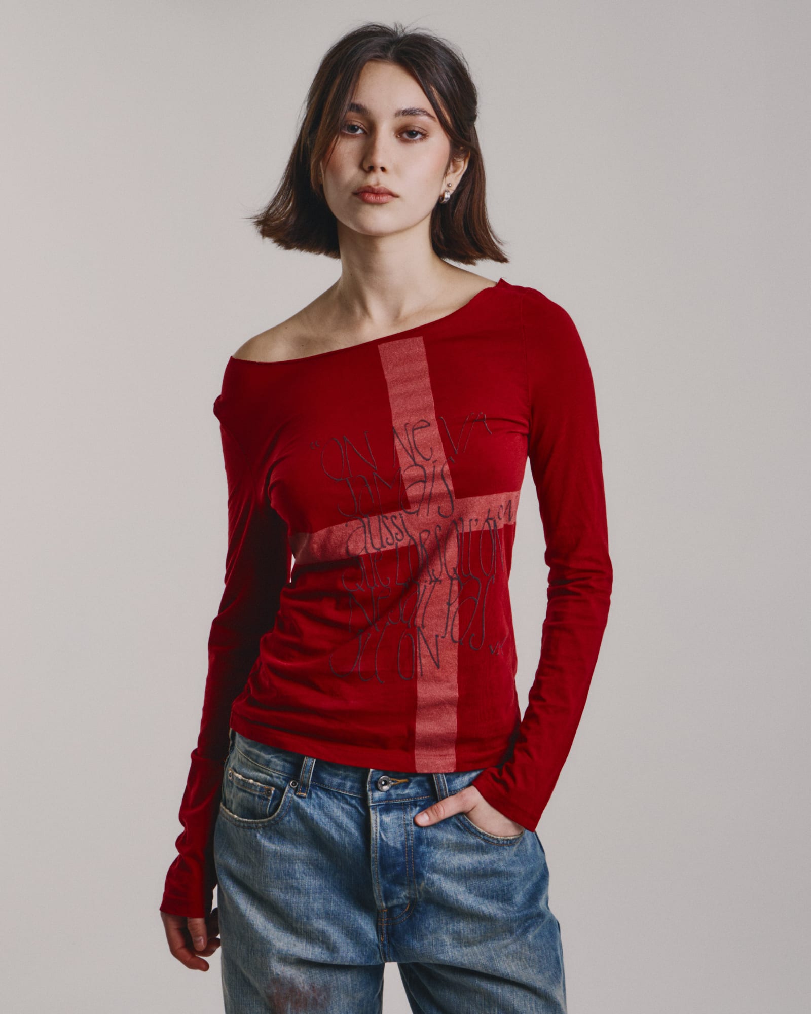 Women's T-shirt « Le aux Joues »