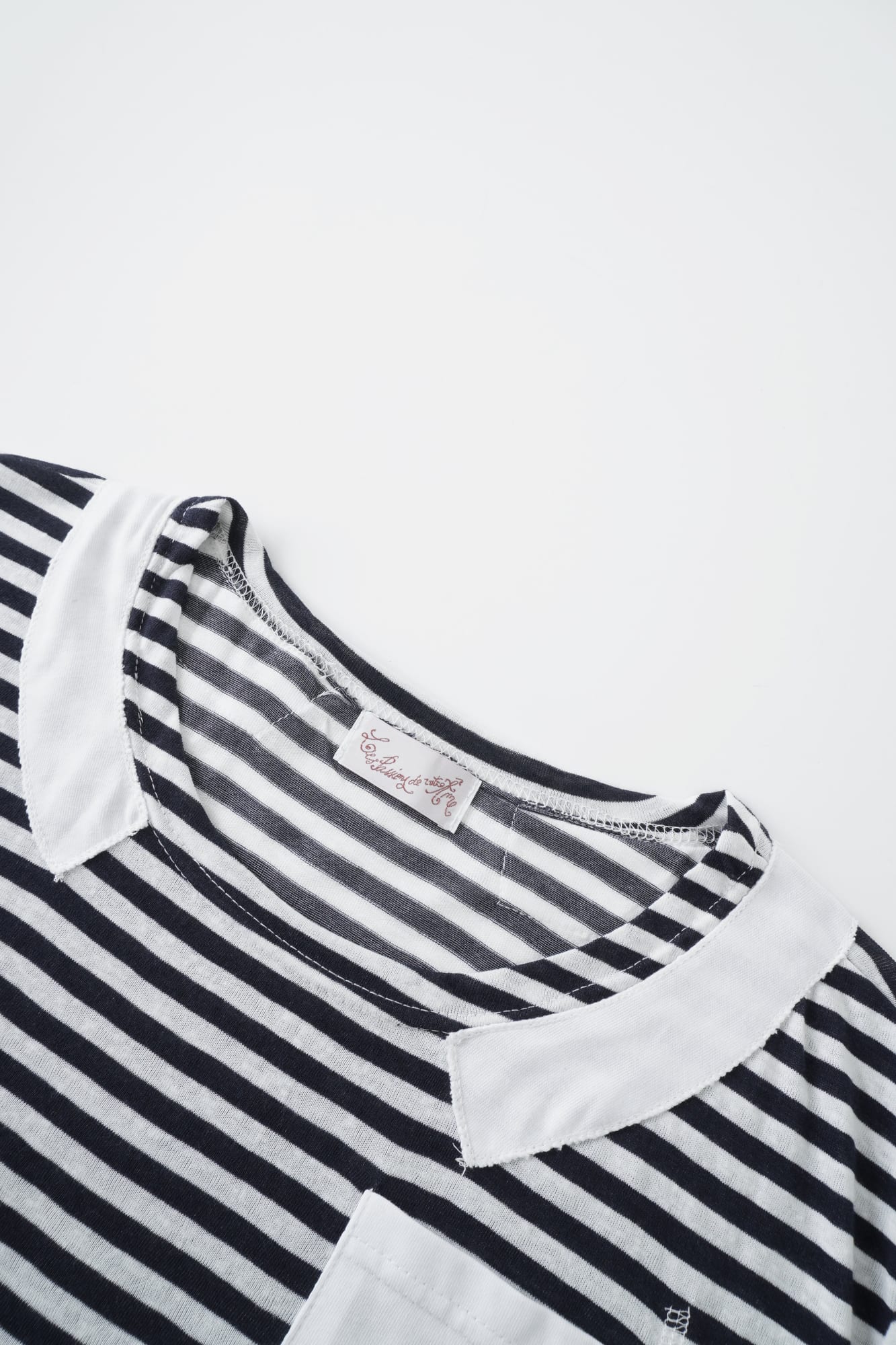 Sailor Top « Peau de Pêche »
