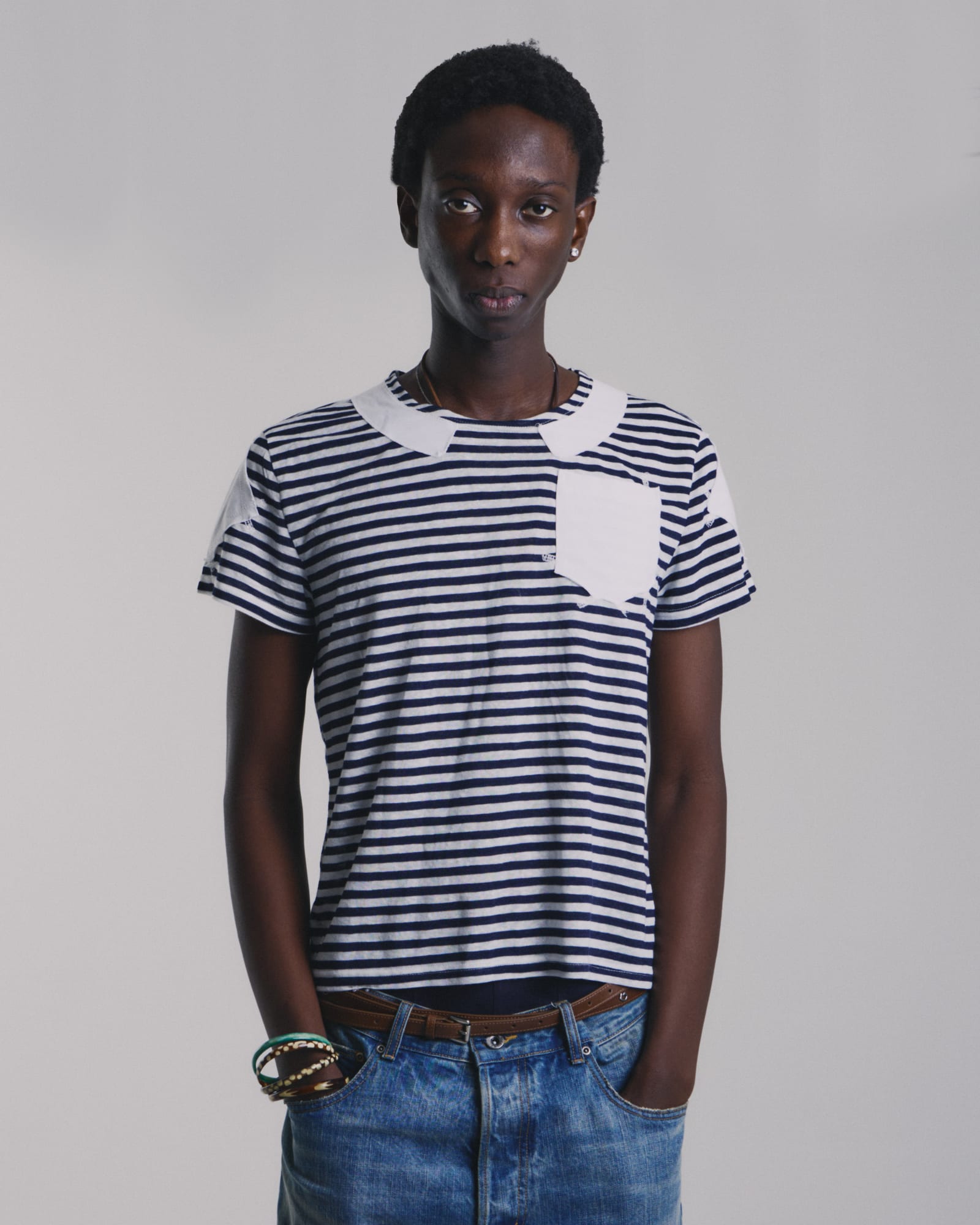 Sailor Top « Peau de Pêche »