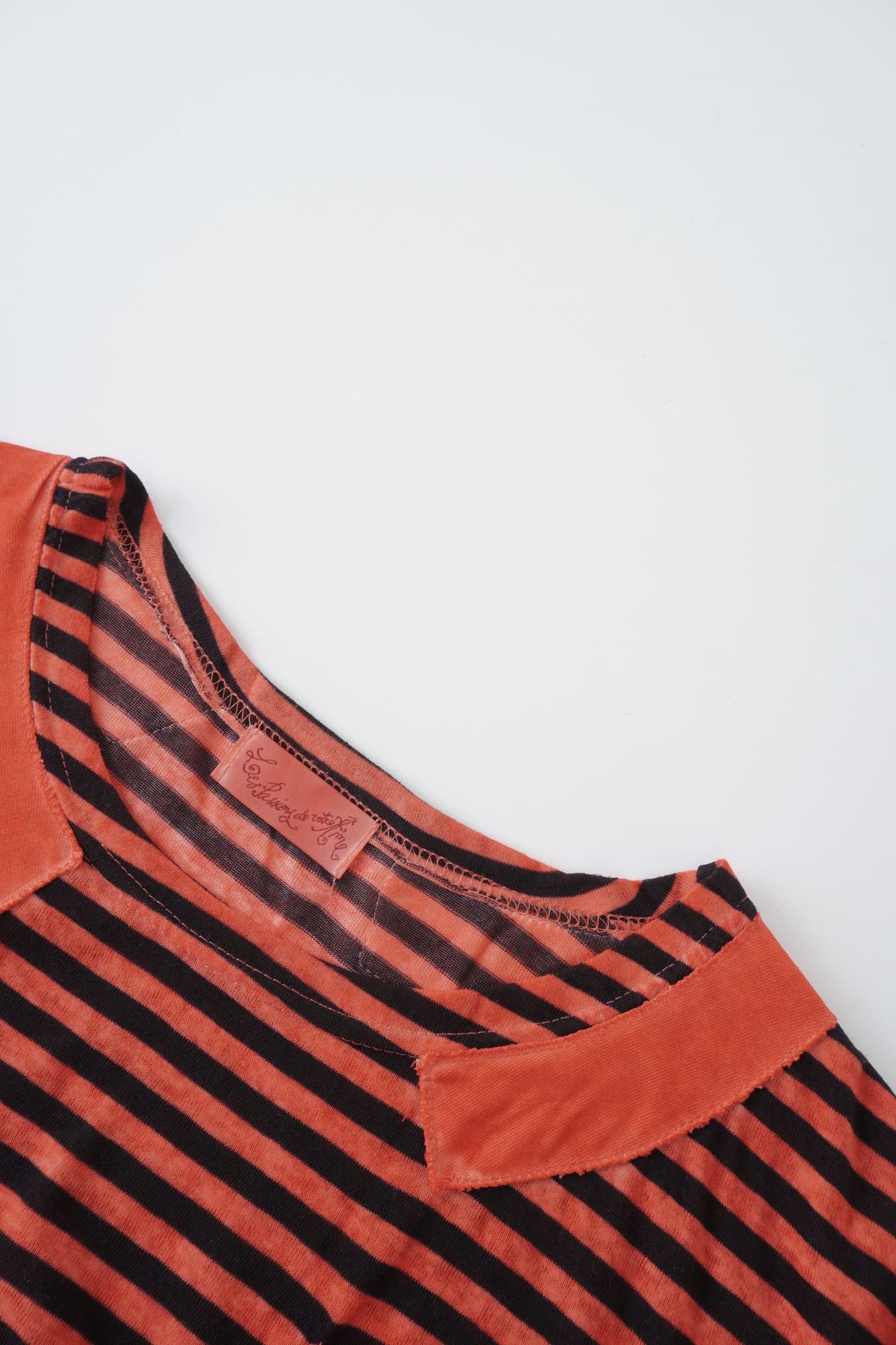 Sailor Top « Peau de Pêche »