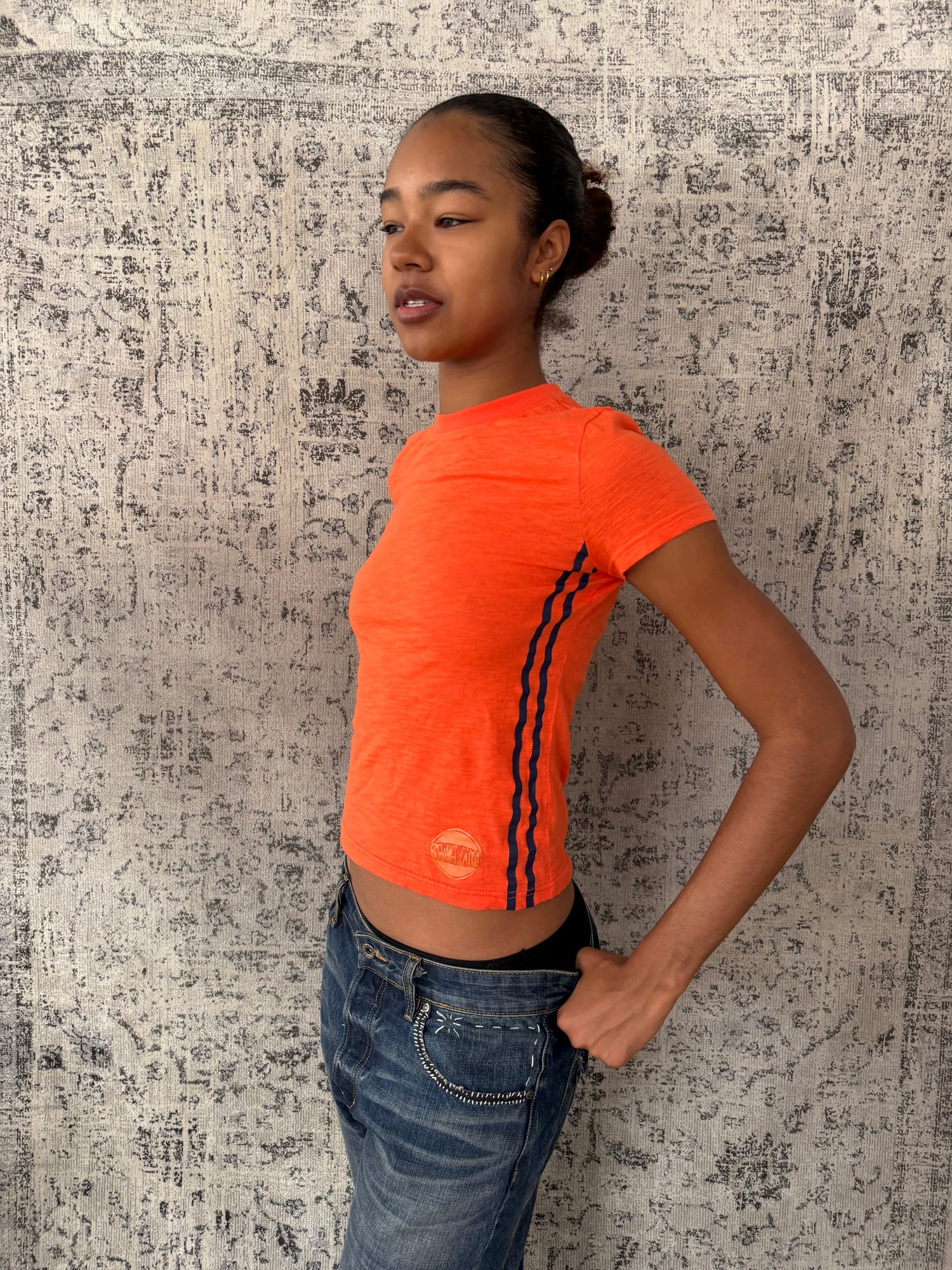 Women's T-shirt « Le Damier »