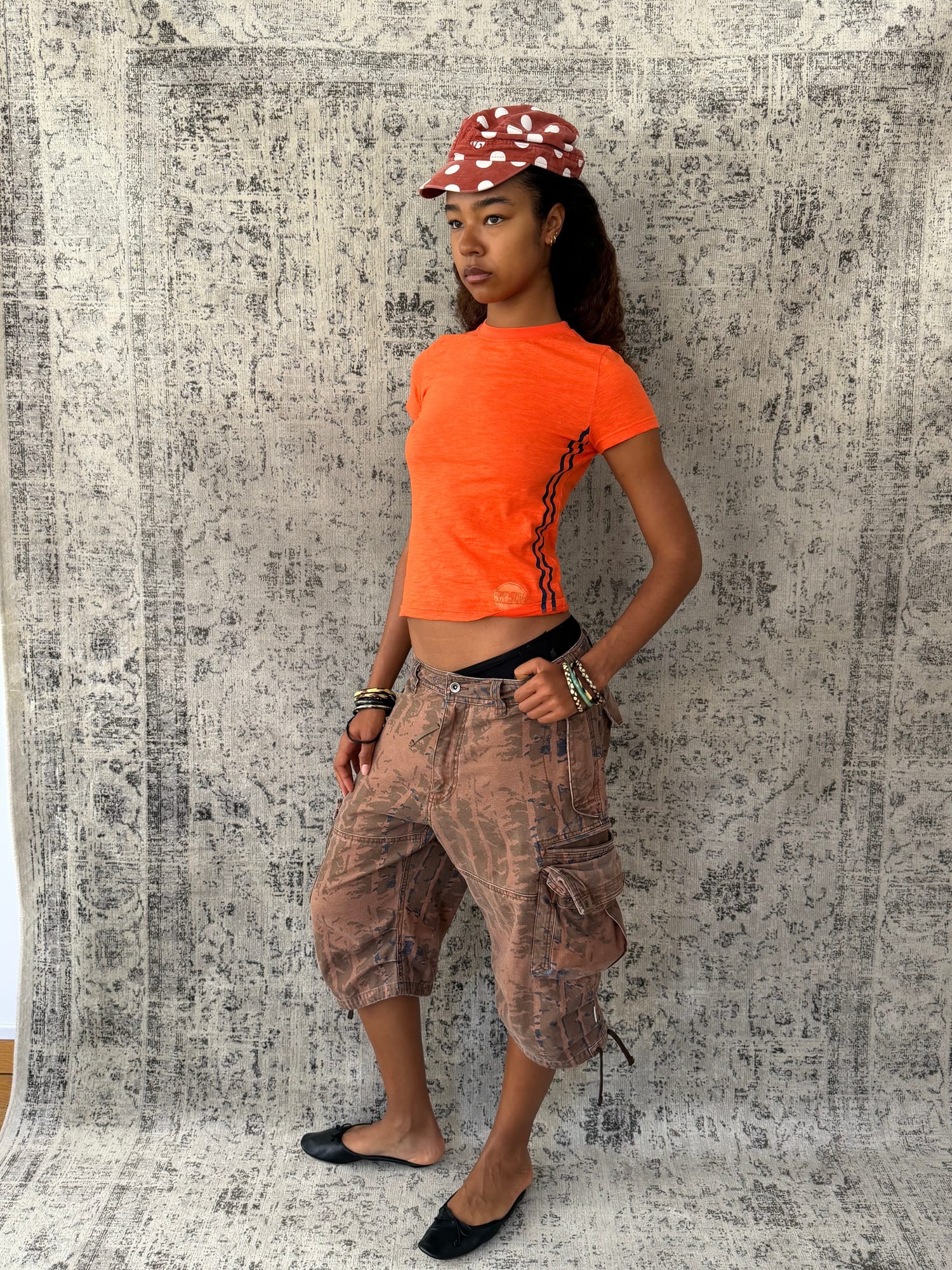 Women's T-shirt « Le Damier »