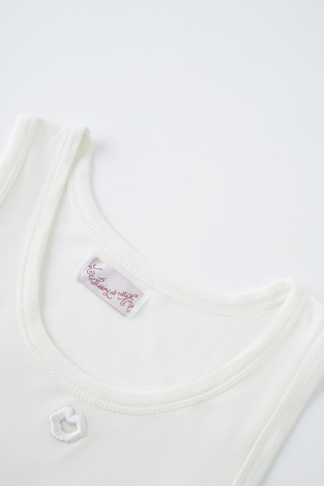 Tank top « Le Frisson »