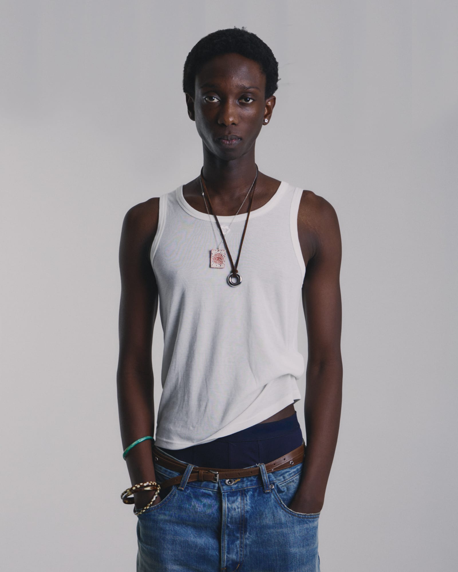Tank top « Le Frisson »