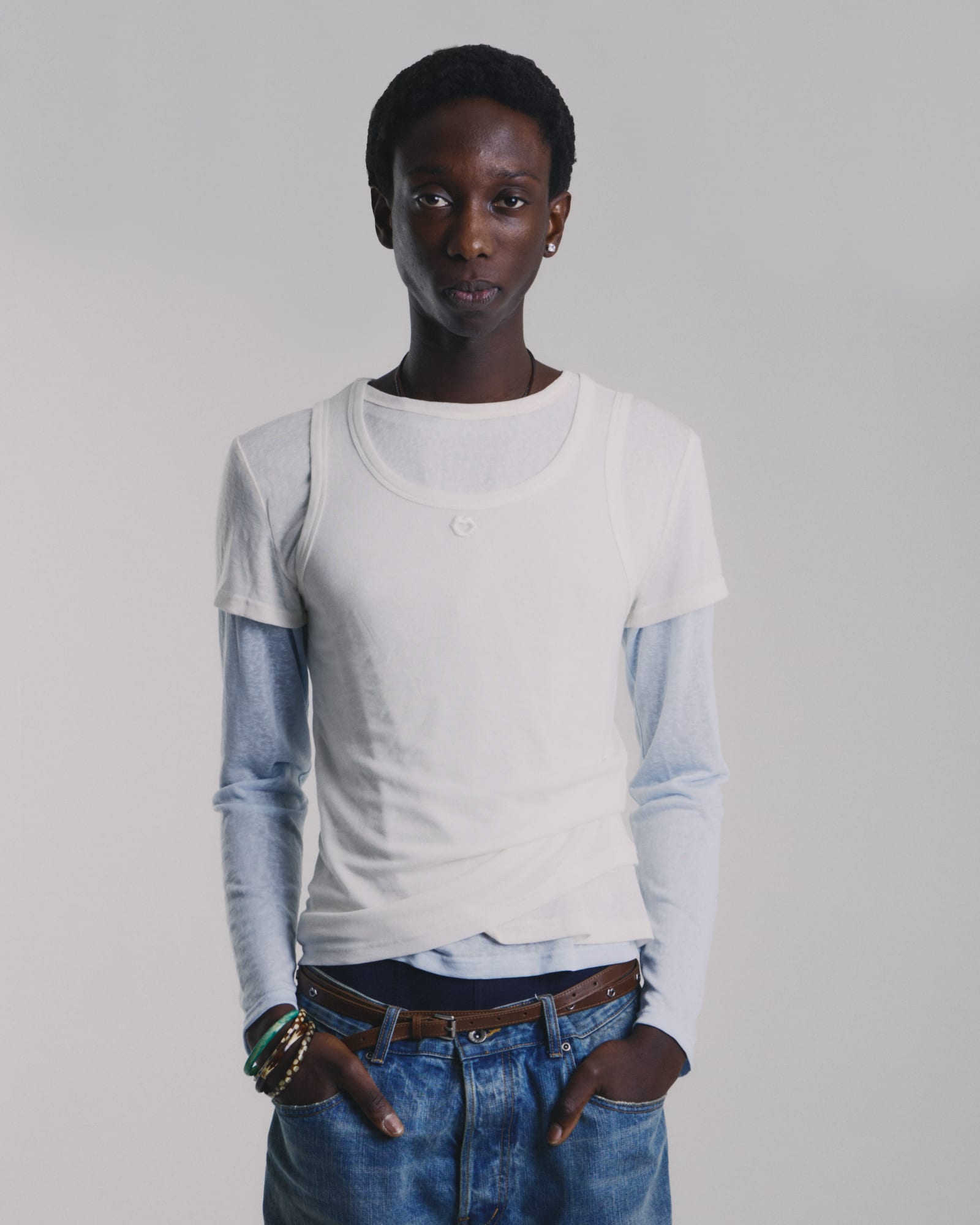 Tank top « Le Frisson »