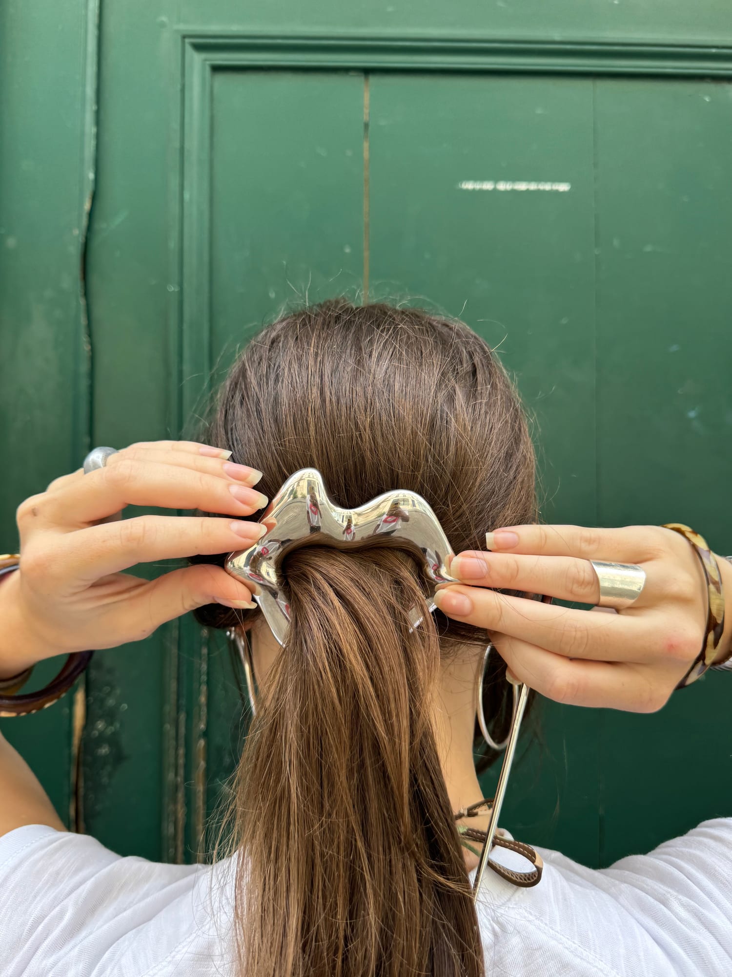 Hair pin « Le Crayon »