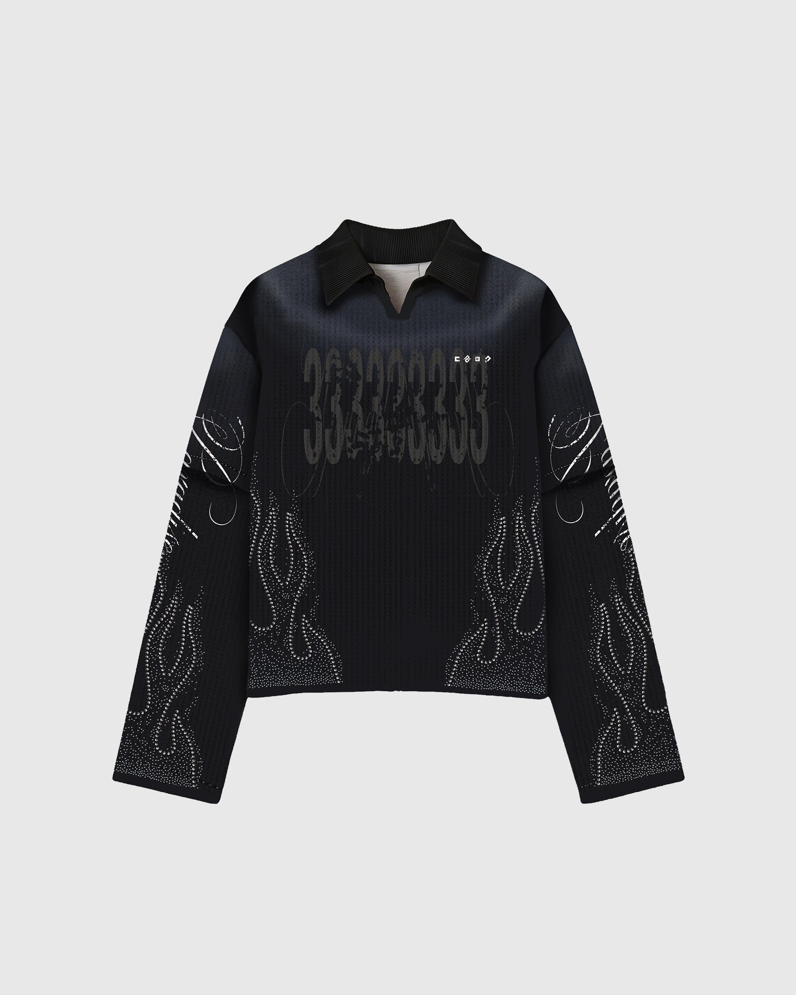 PARADISE LONG SLEEVES – WAFFLE SERIES