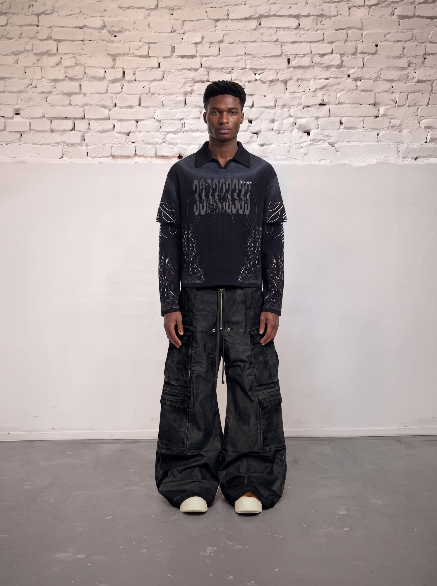 PARADISE LONG SLEEVES – WAFFLE SERIES