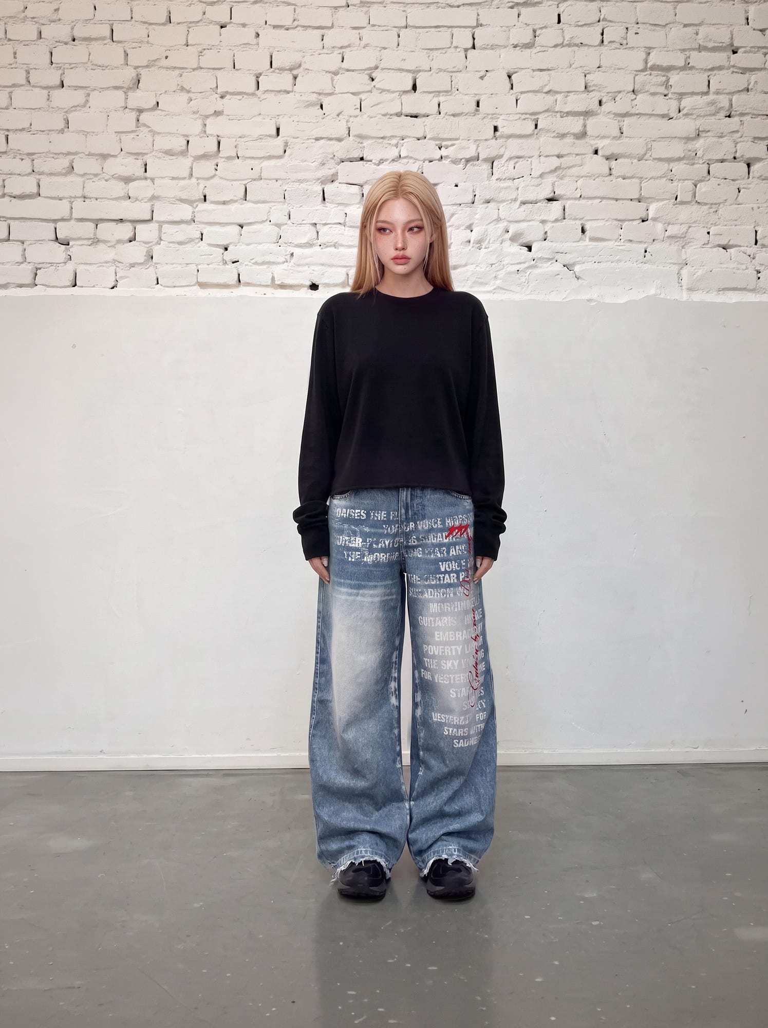 RADAMEL DENIM — LOCALIZED
