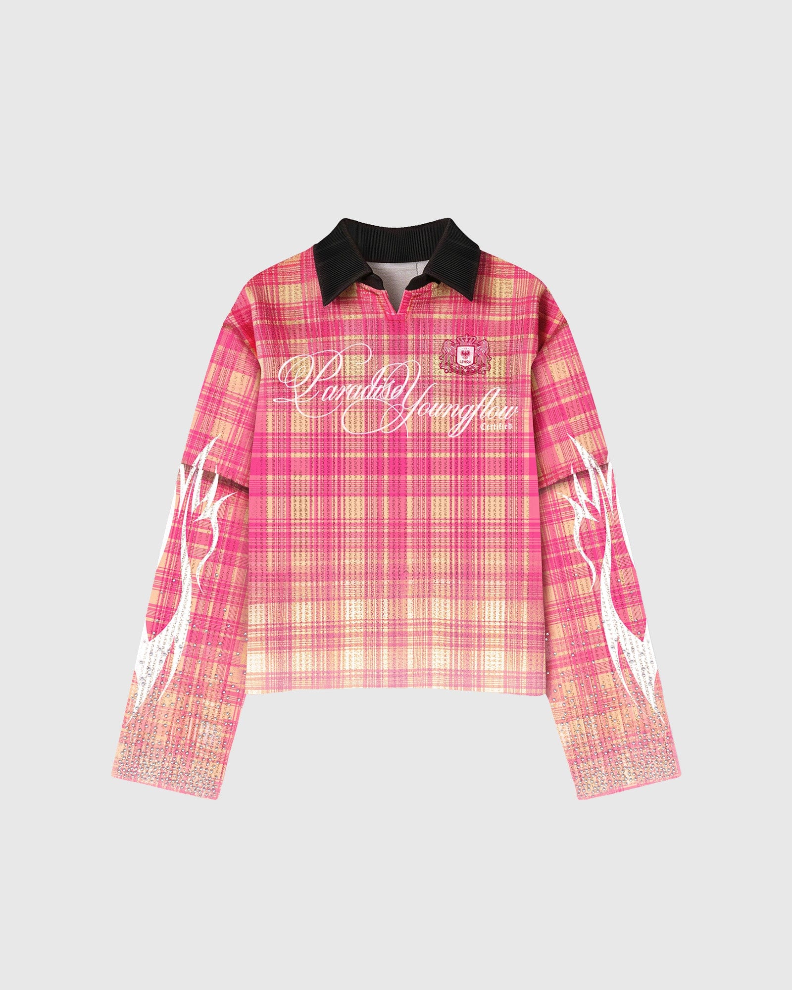 PARADISE LONG SLEEVES – WAFFLE SERIES