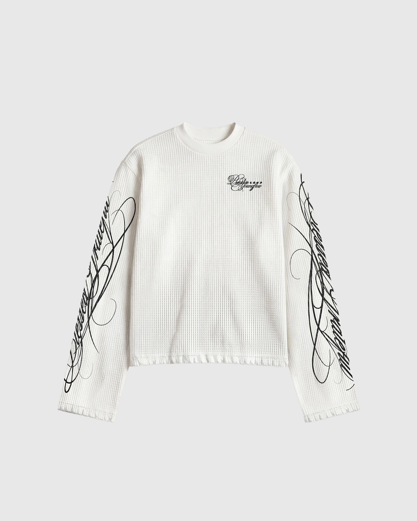 Long Sleeves – SCRIPT BASICS