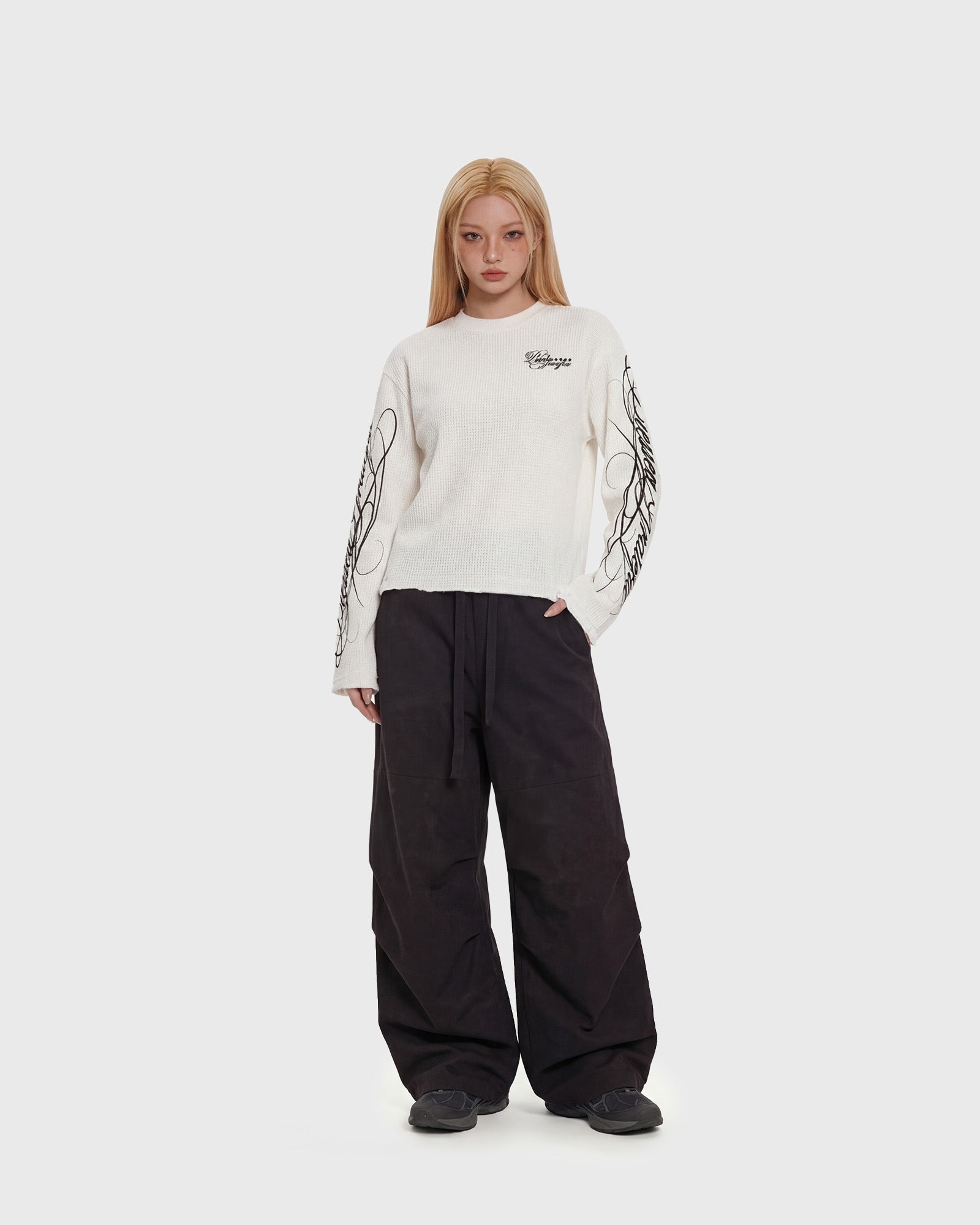 Long Sleeves – SCRIPT BASICS