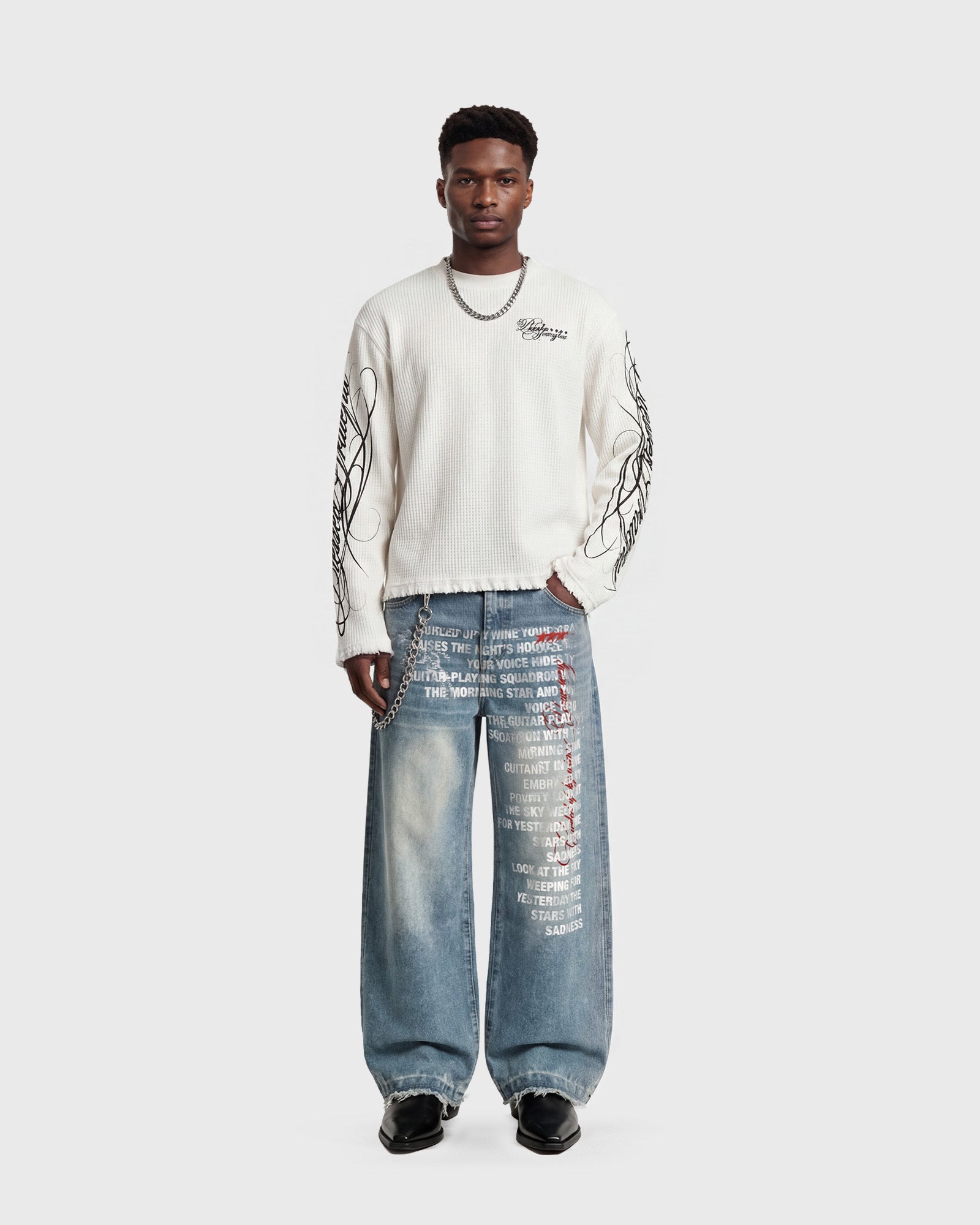 Long Sleeves – SCRIPT BASICS