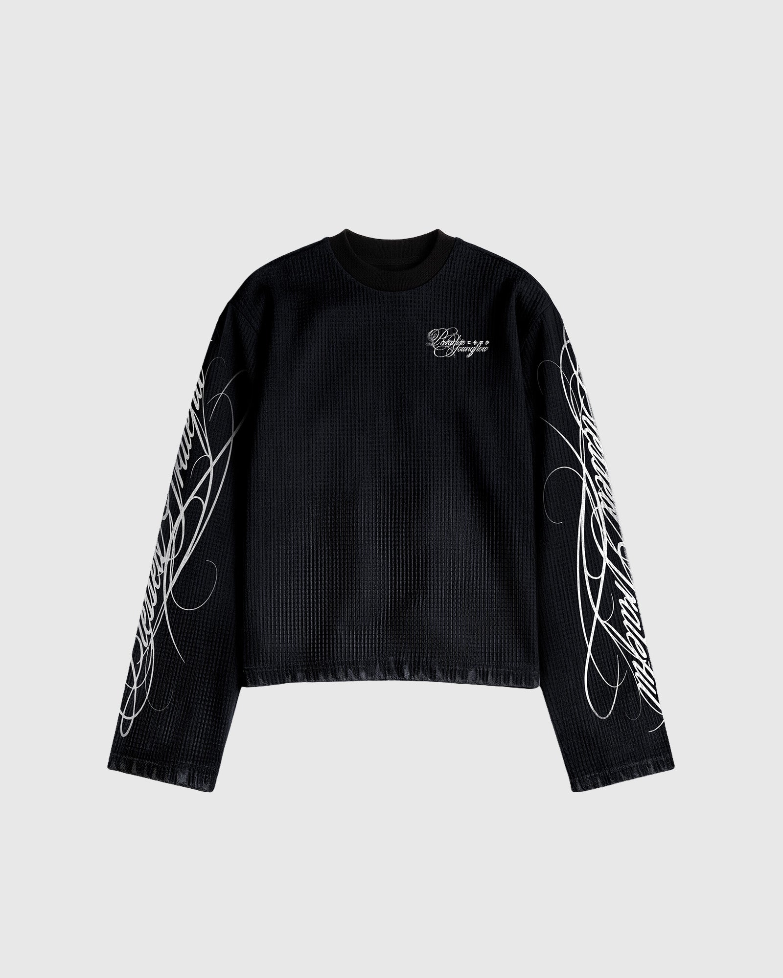 Long Sleeves – SCRIPT BASICS