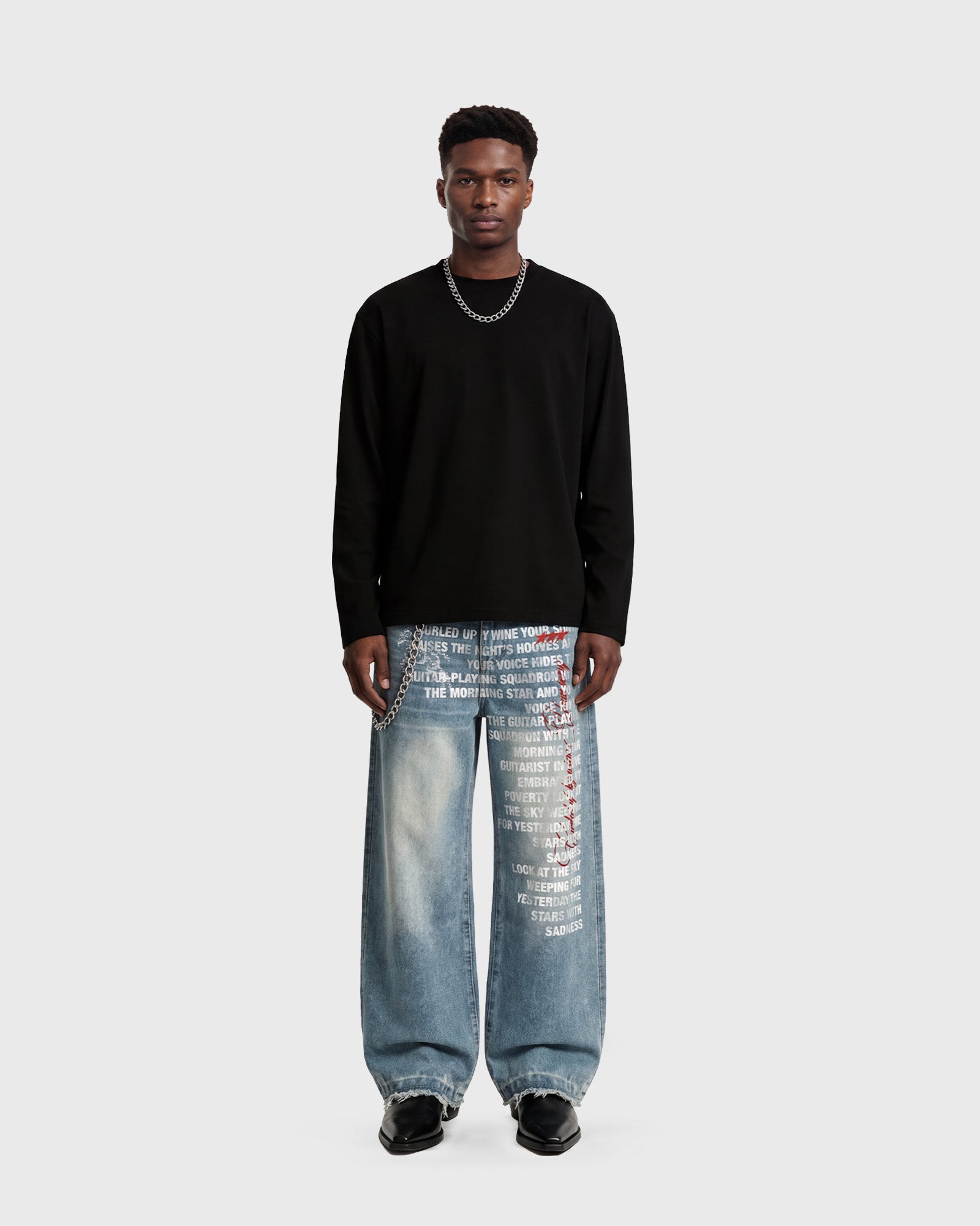 Long Sleeves – SCRIPT BASICS