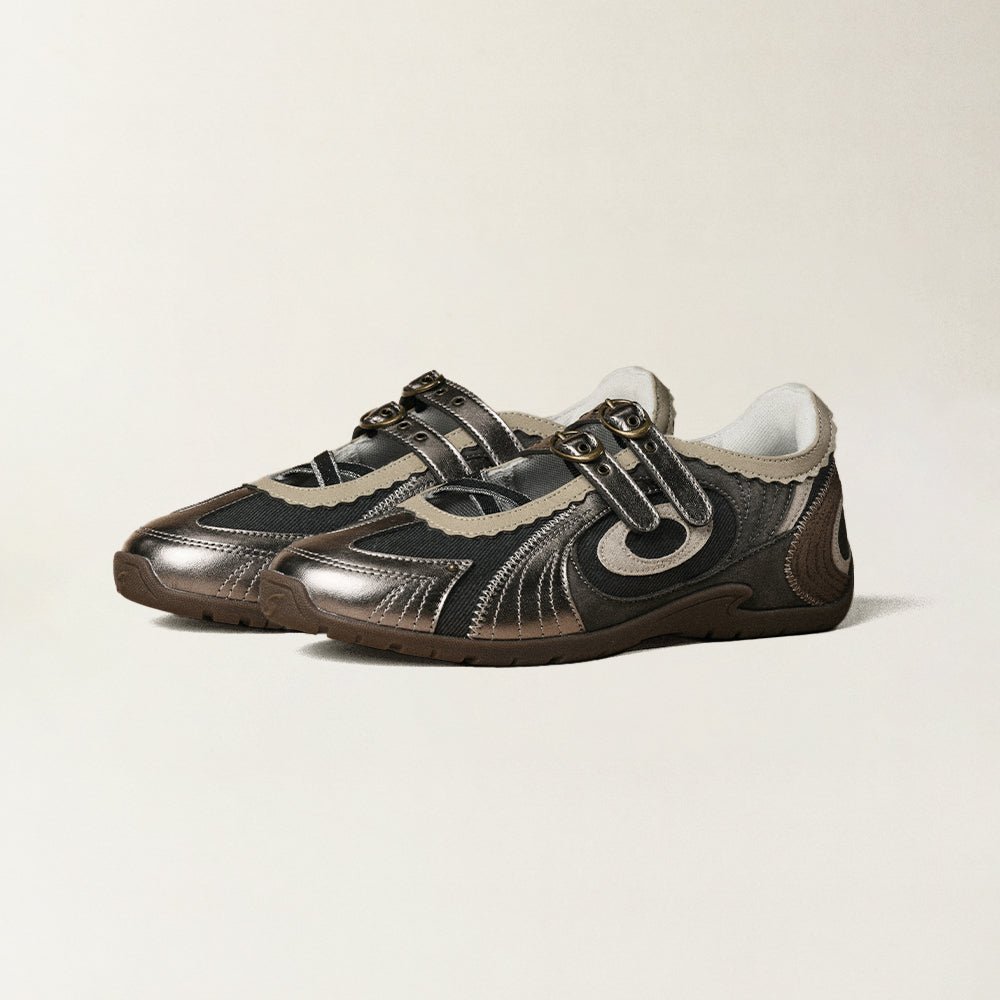 Turbo Lite Mary Jane Sneakers