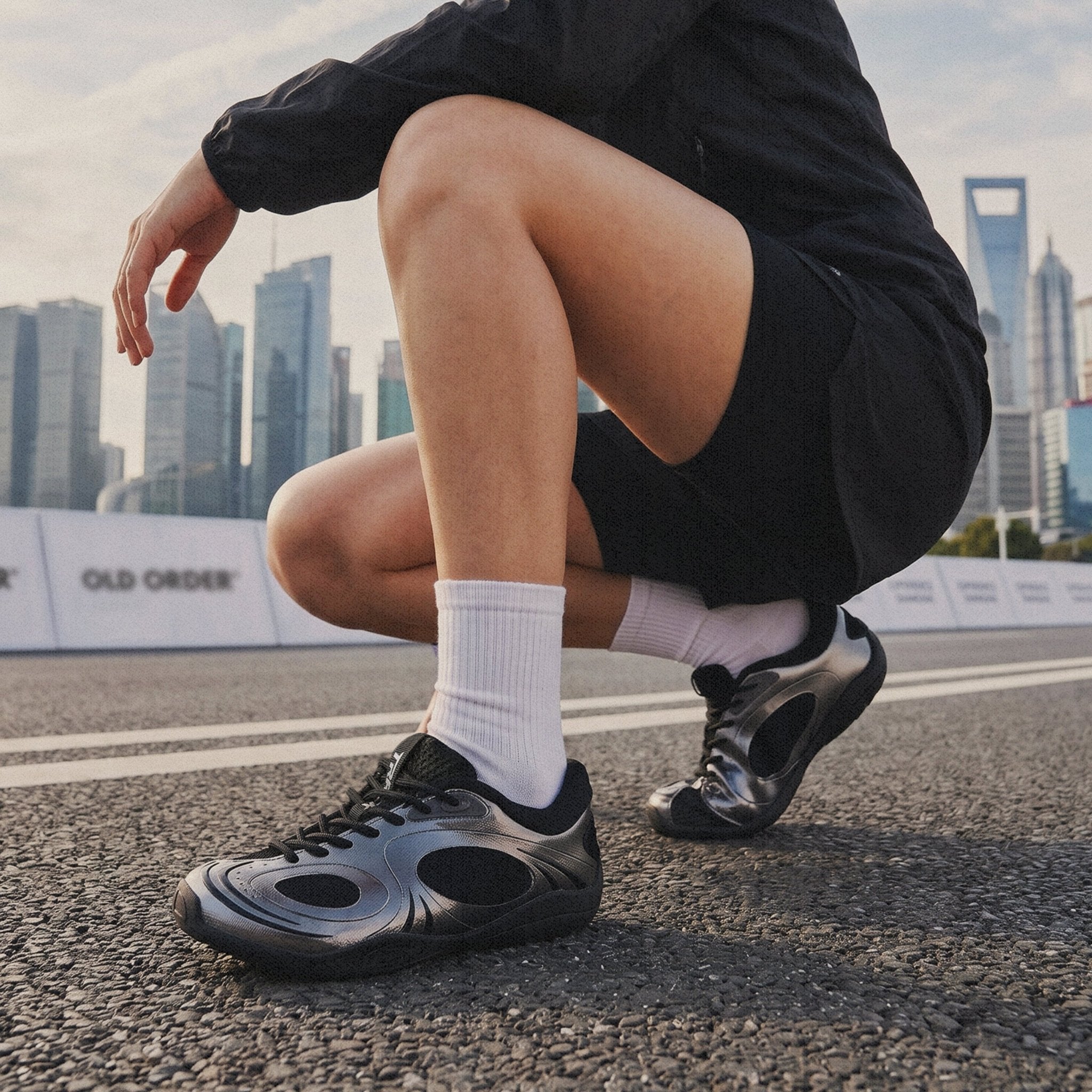 Trainer Track Shoes