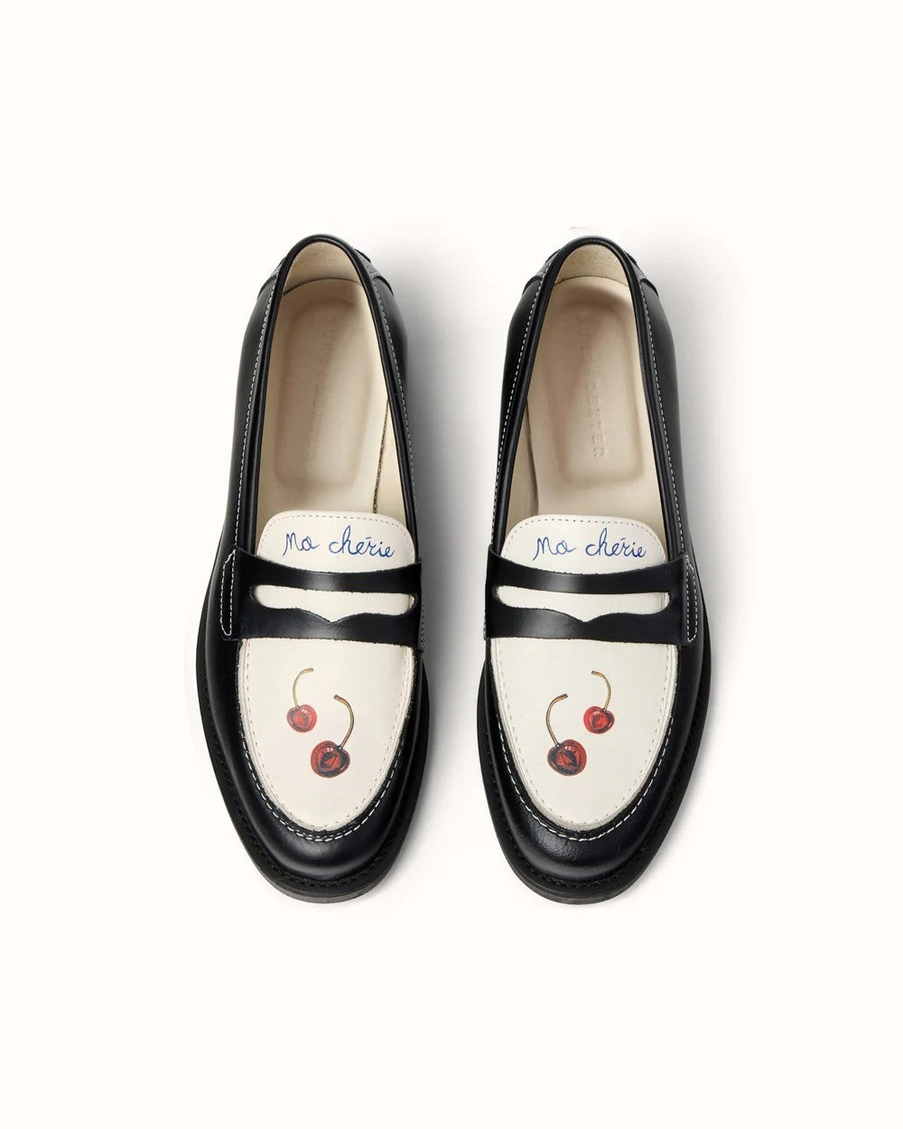 Wilde Cherry Penny Loafer
