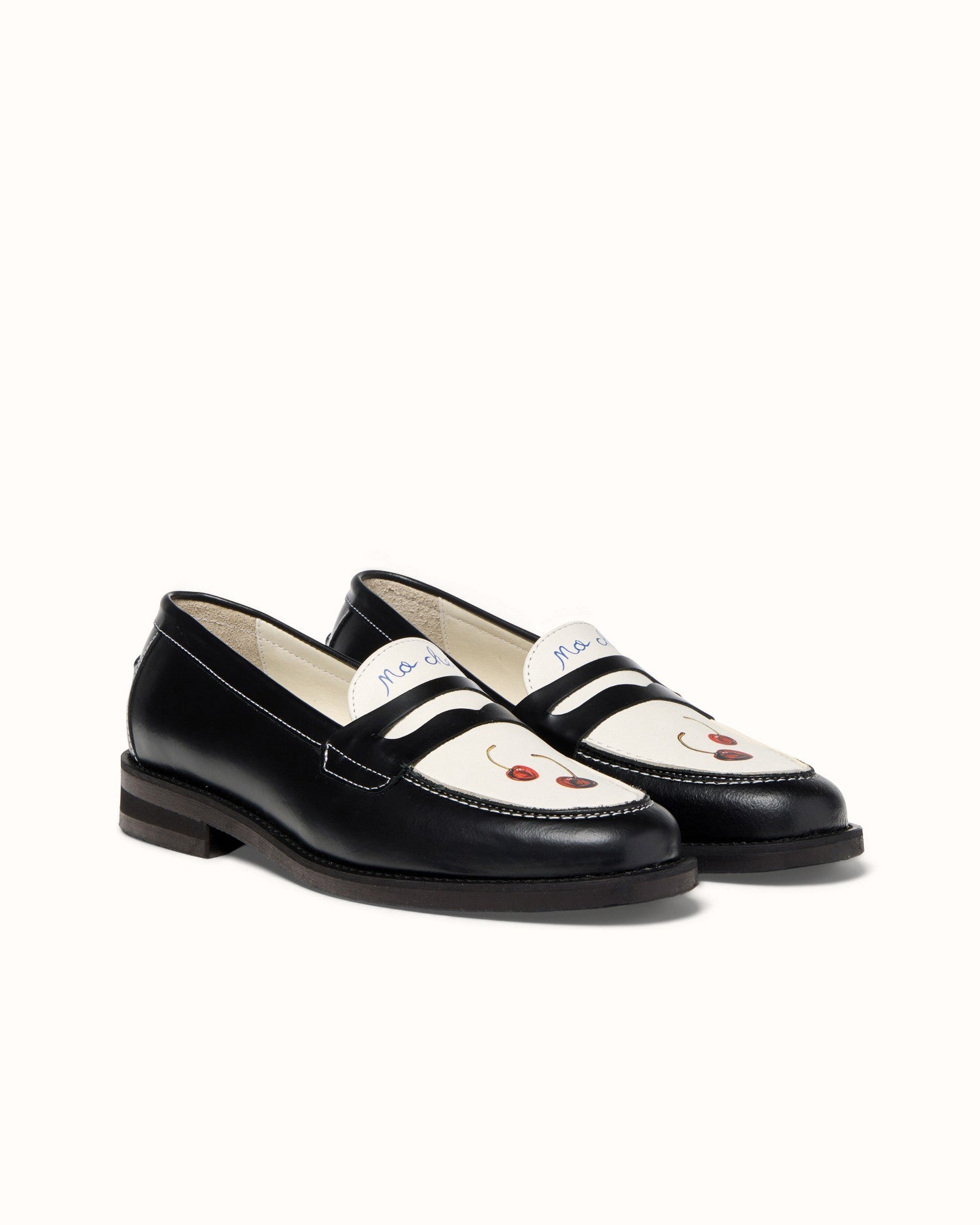 Wilde Cherry Penny Loafer
