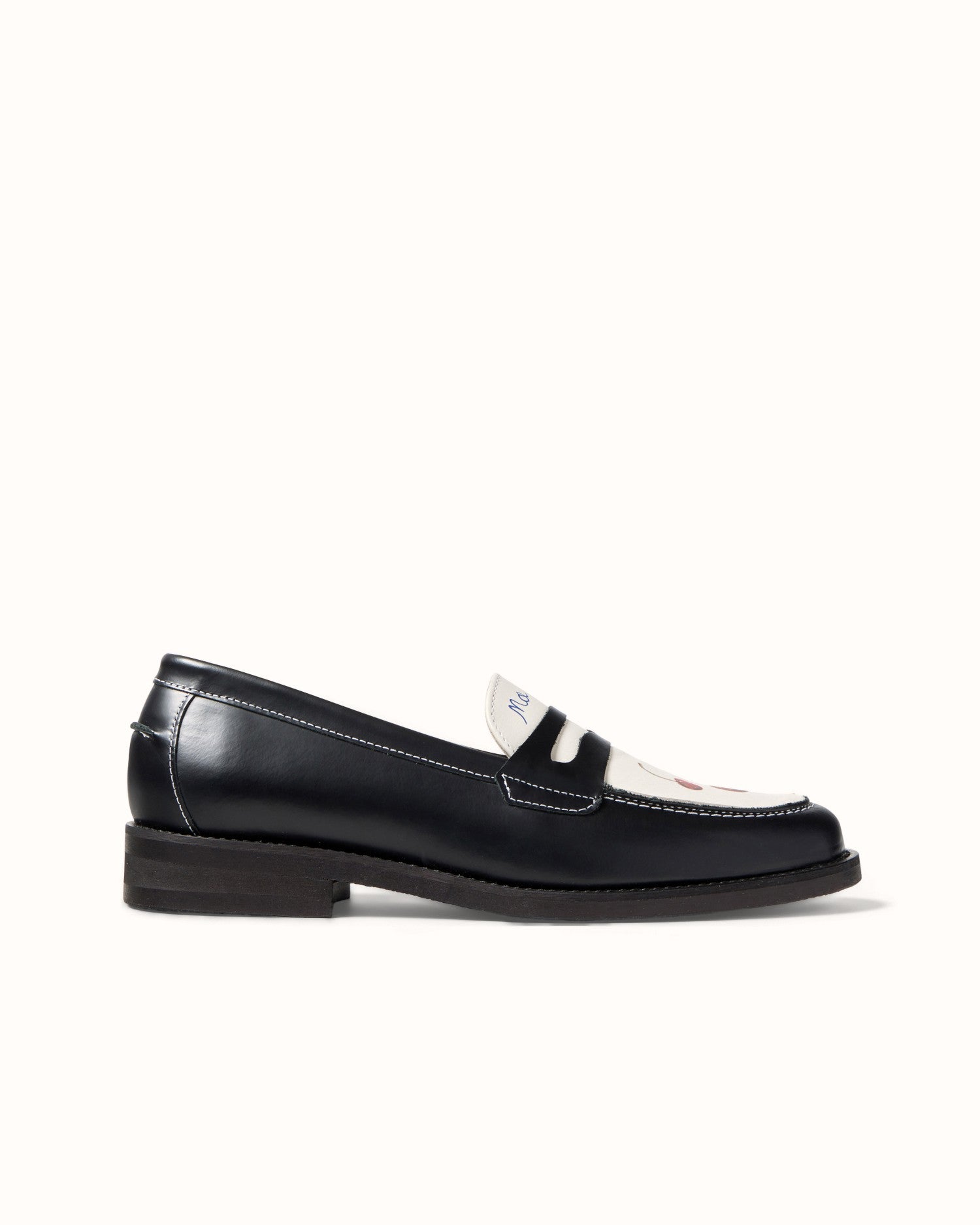 Wilde Cherry Penny Loafer