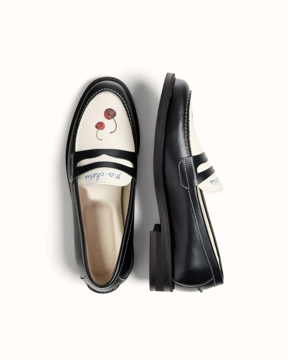 Wilde Cherry Penny Loafer