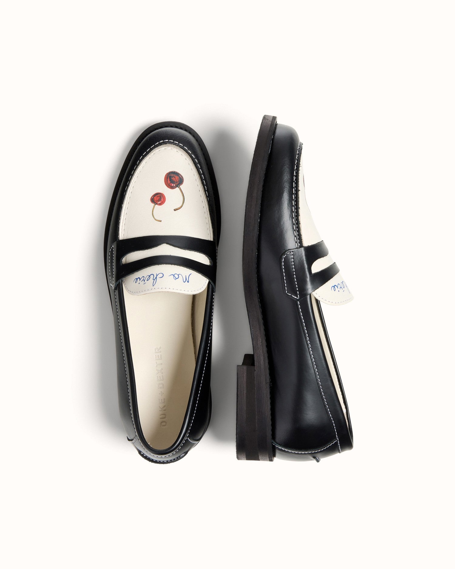 Wilde Cherry Penny Loafer