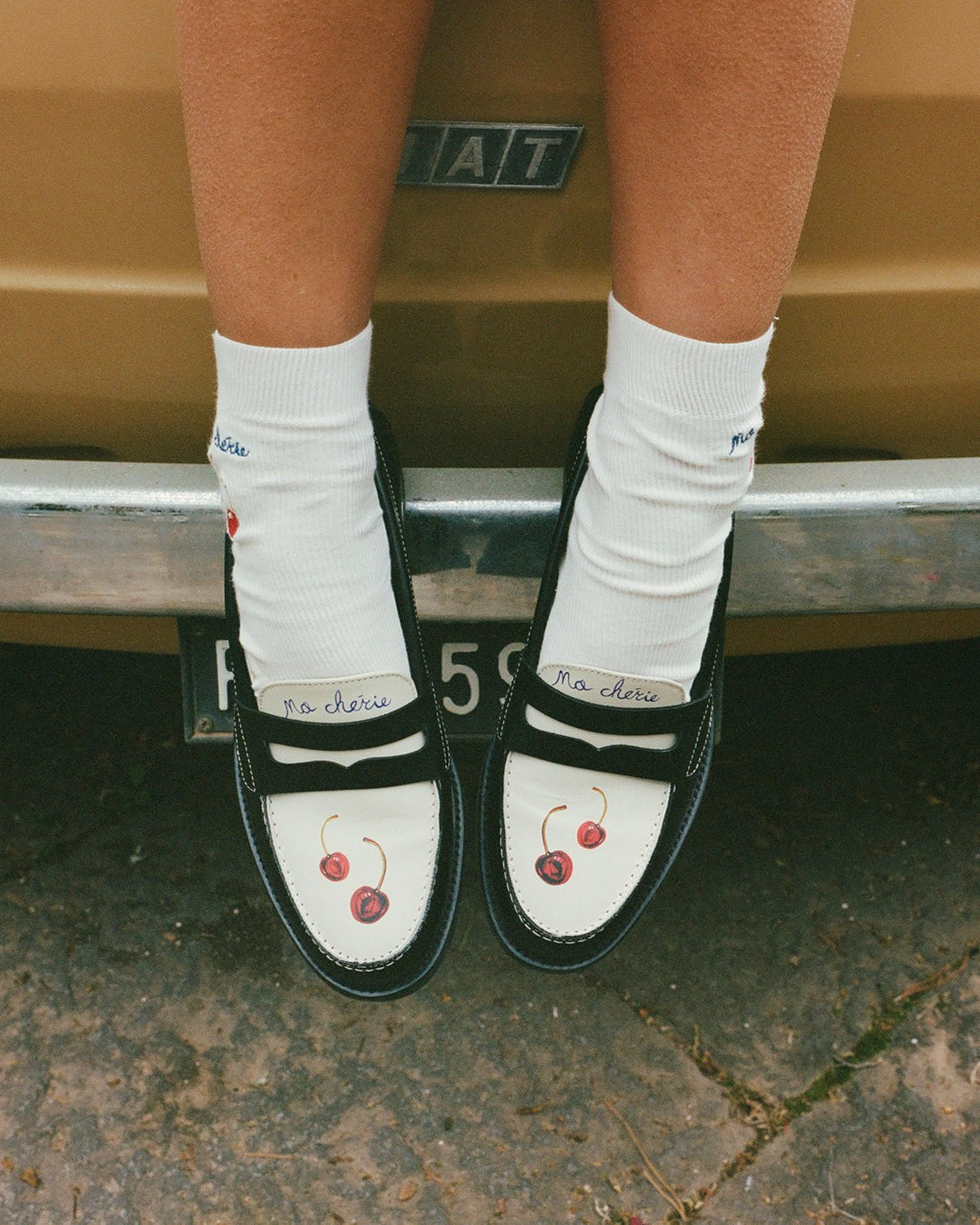 Wilde Cherry Penny Loafer
