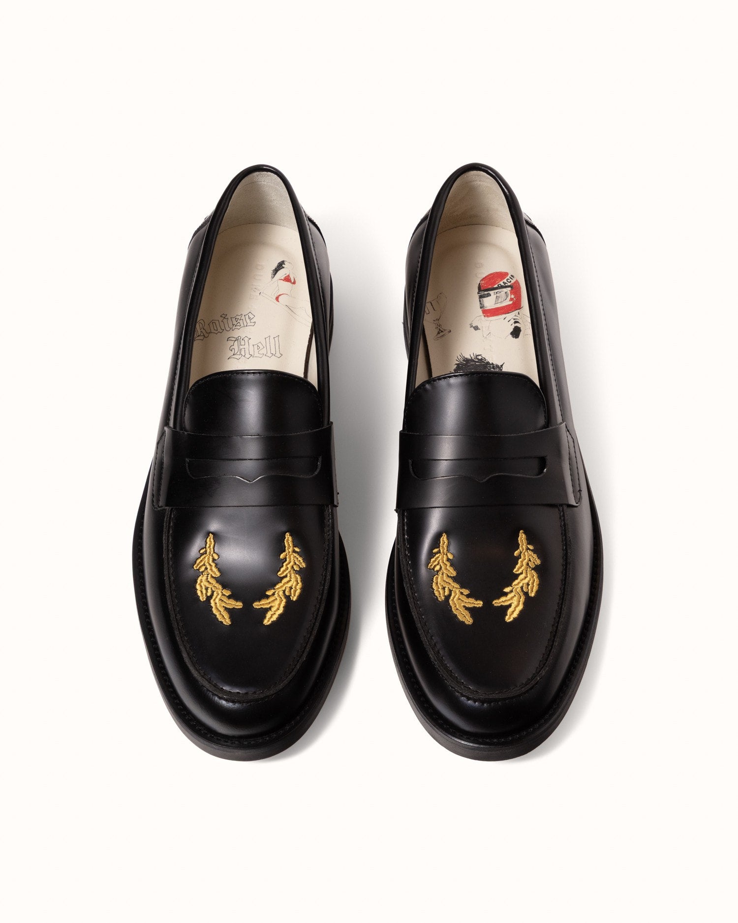 Wilde DR4 Penny Loafer