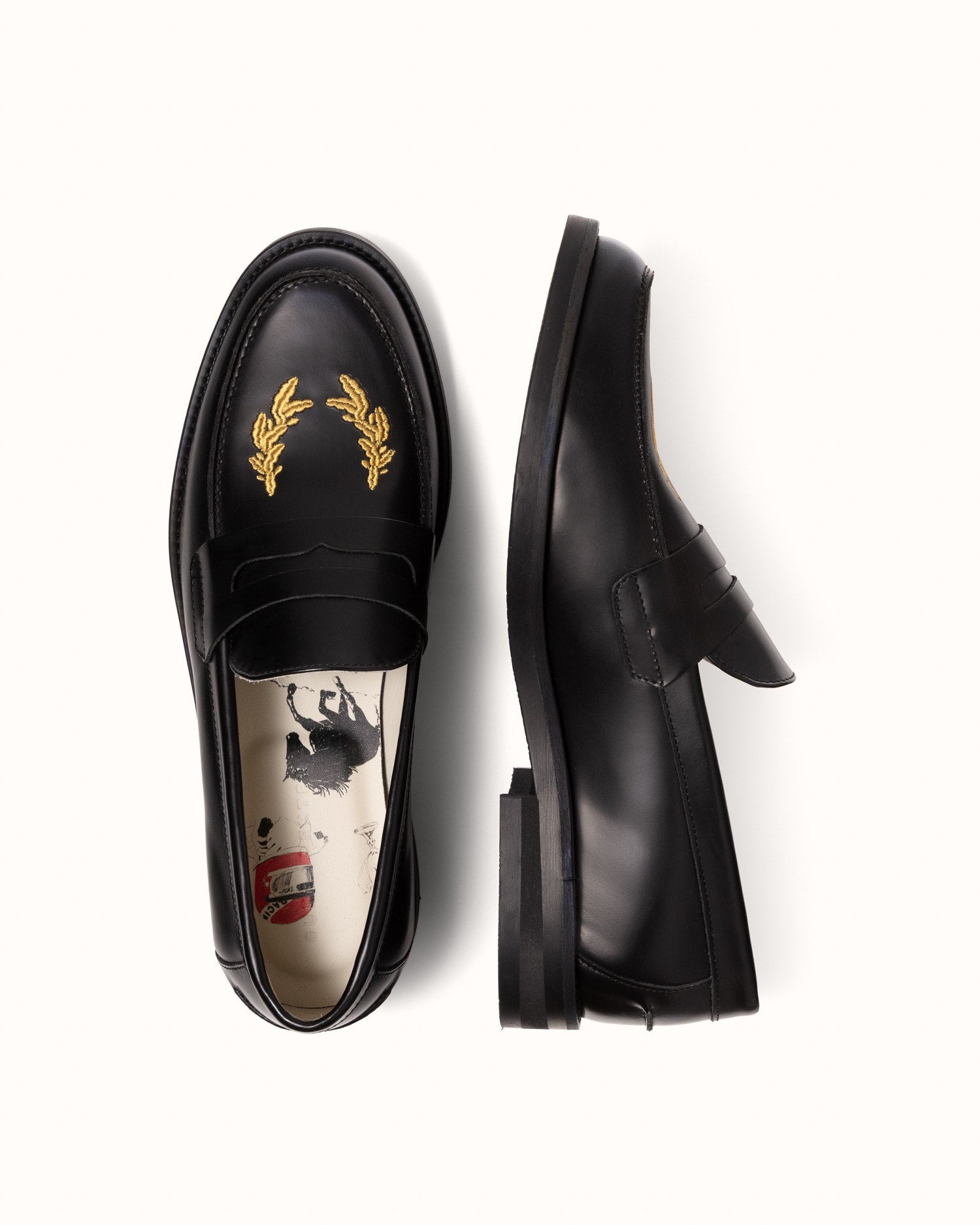 Wilde DR4 Penny Loafer