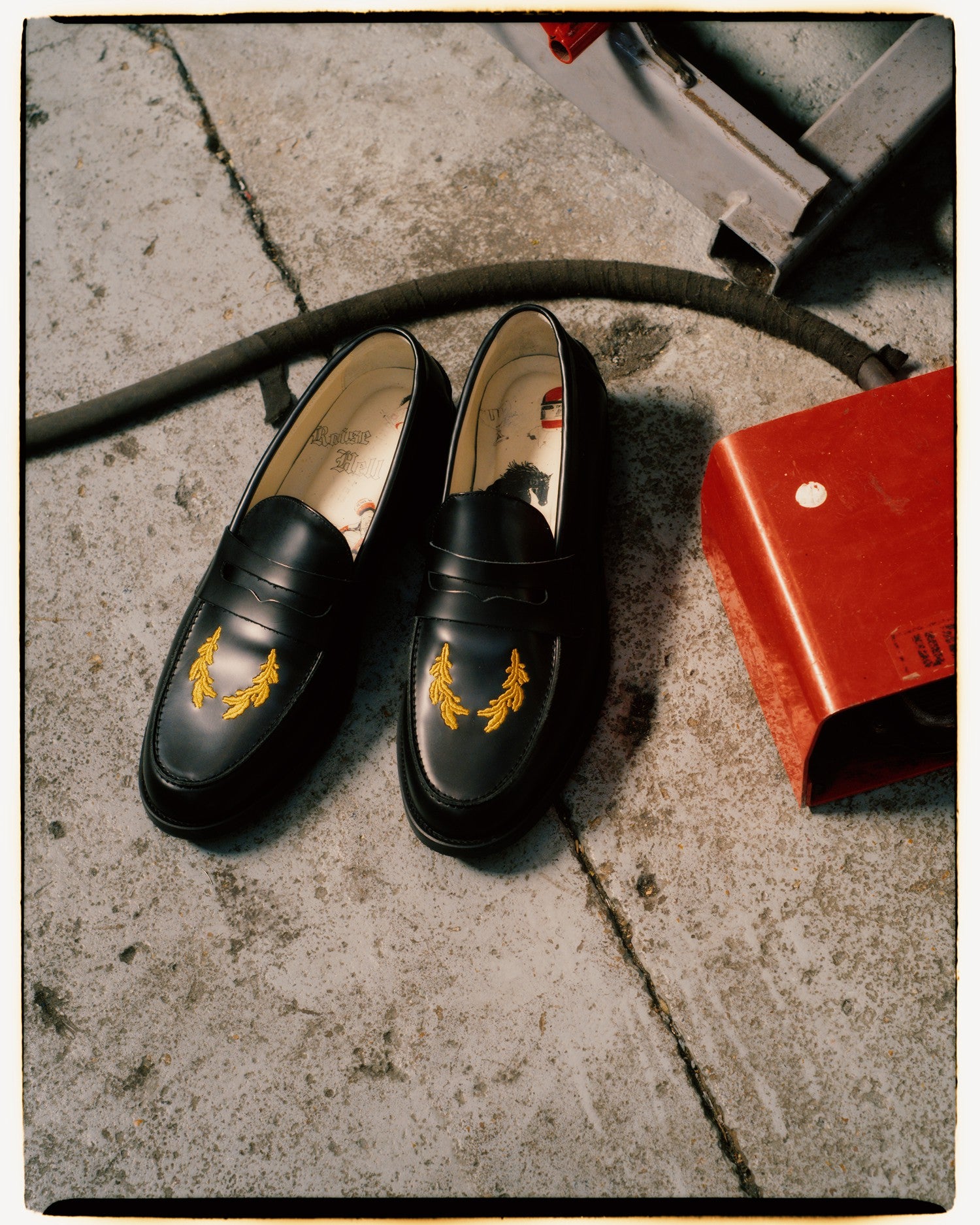 Wilde DR4 Penny Loafer