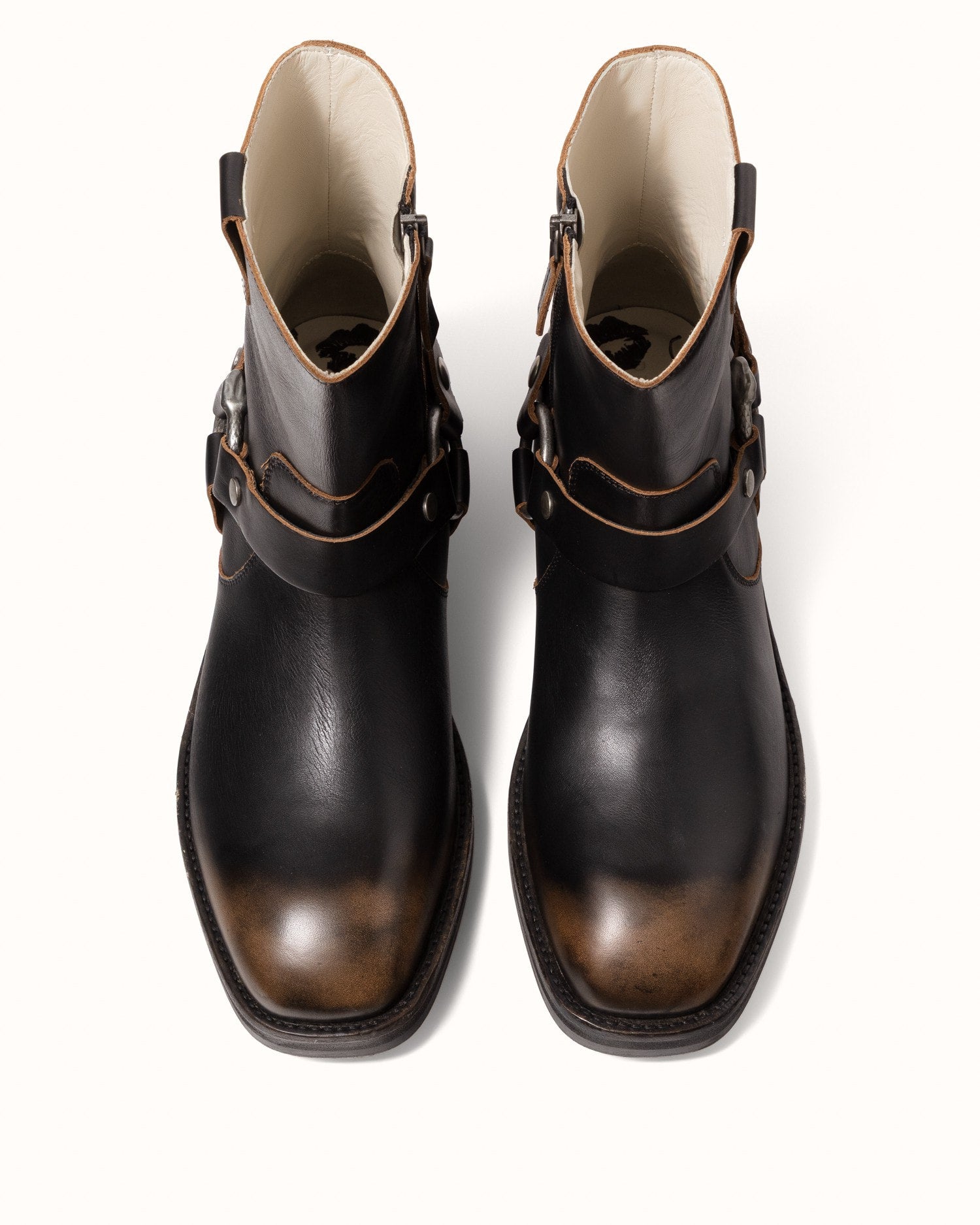 Harley Distressed Biker Boot