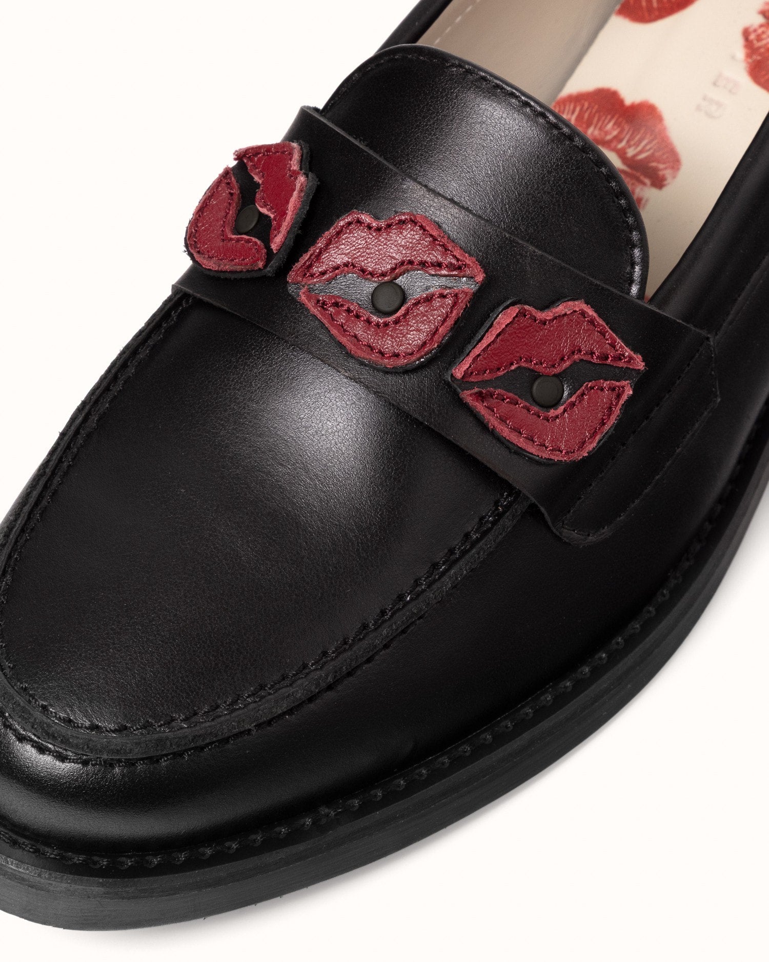 Wilde Kisses Penny Loafer