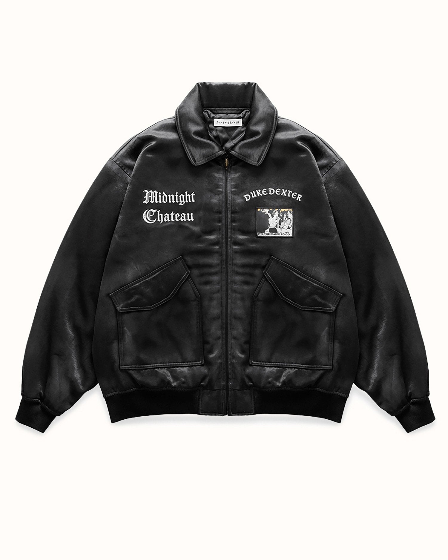 MC Raise Hell Bomber Jacket