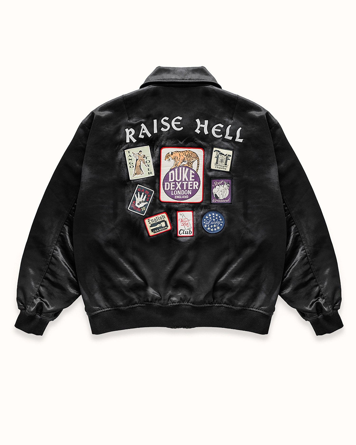 MC Raise Hell Bomber Jacket