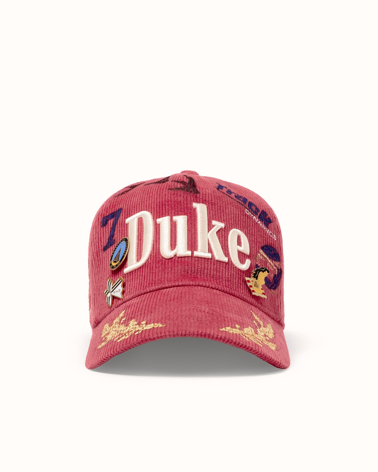 Hand-Painted DR4 Corduroy Cap
