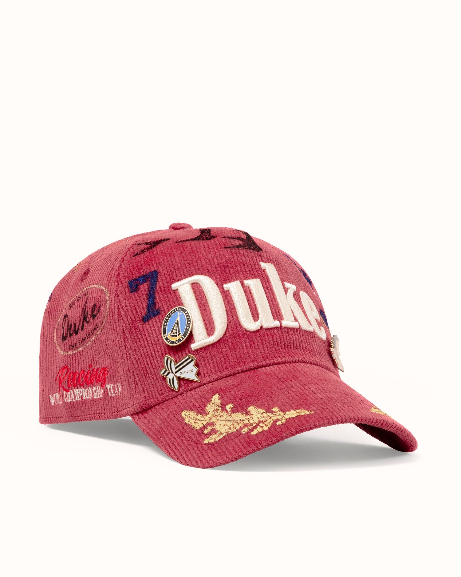 Hand-Painted DR4 Corduroy Cap