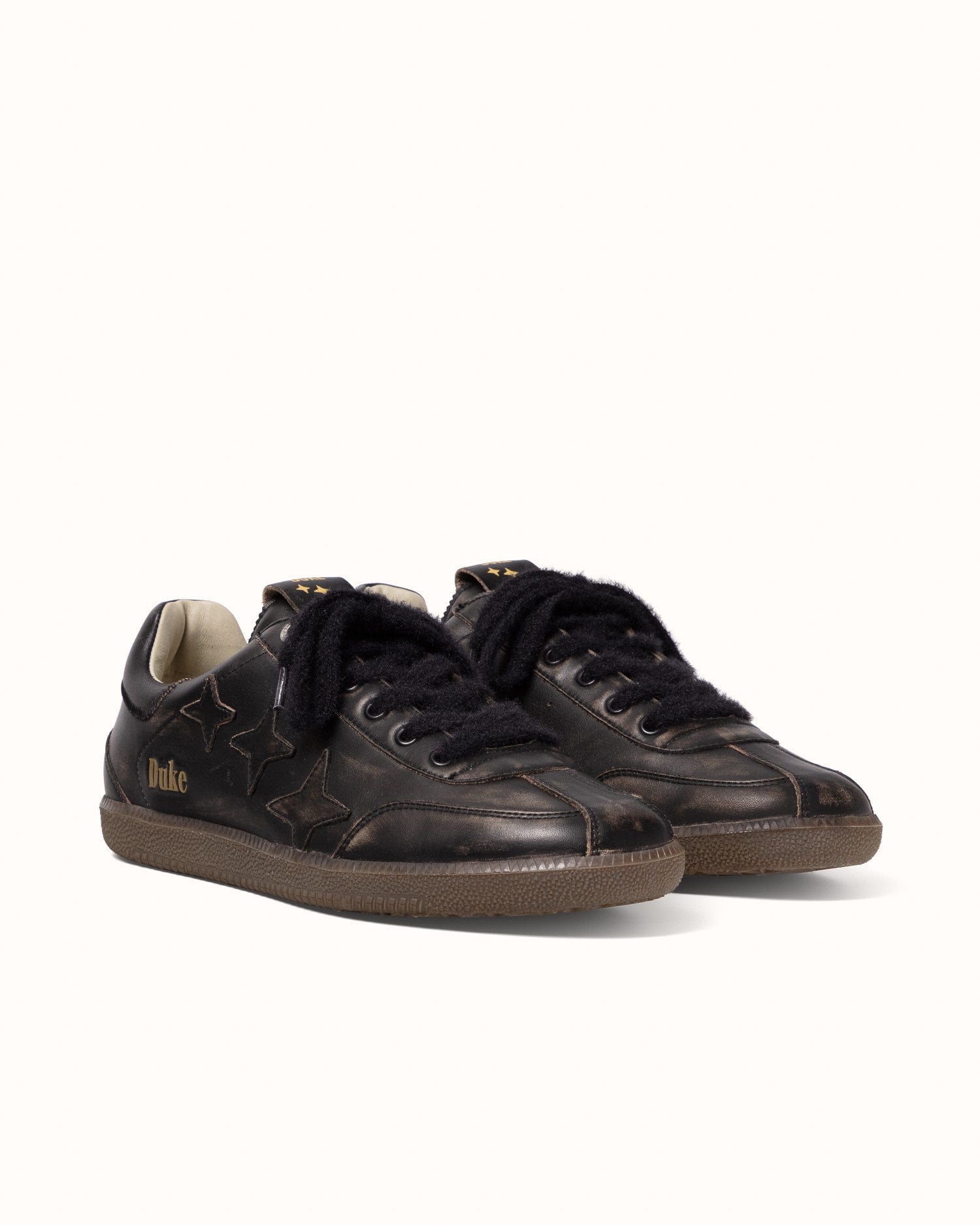 Plus Duke Distressed Sneaker