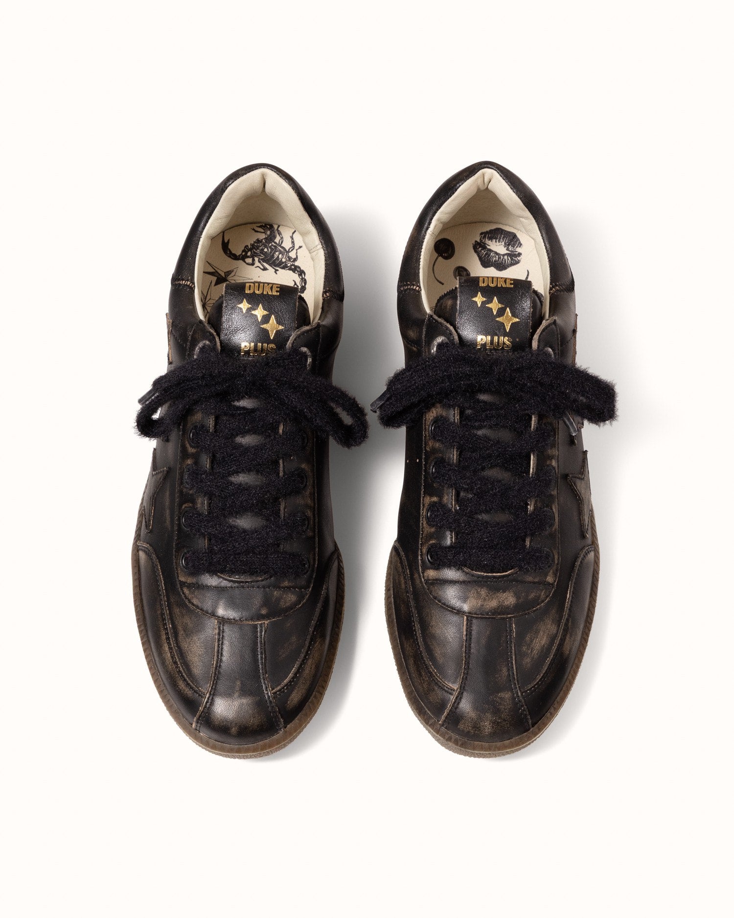 Plus Duke Distressed Sneaker