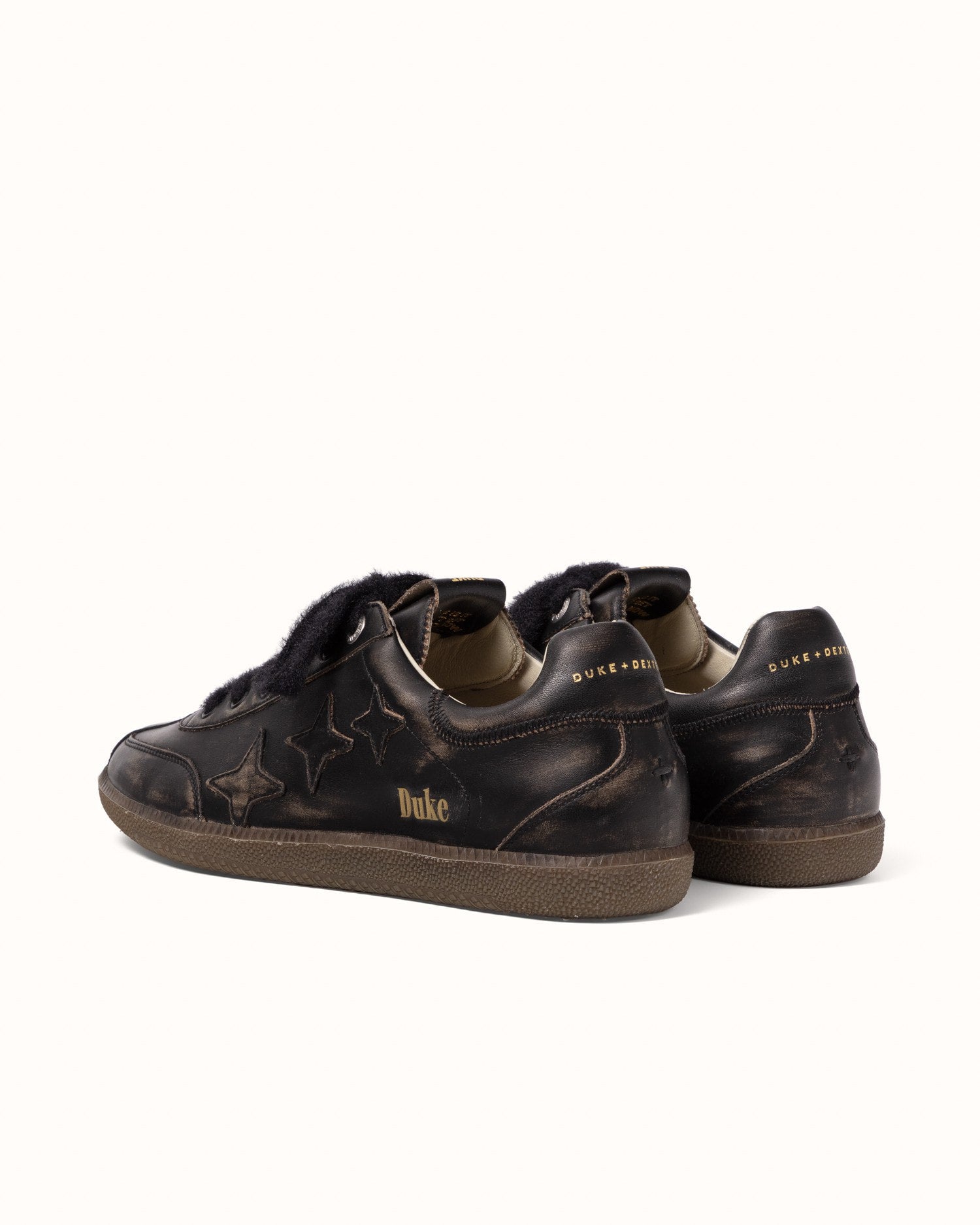 Plus Duke Distressed Sneaker