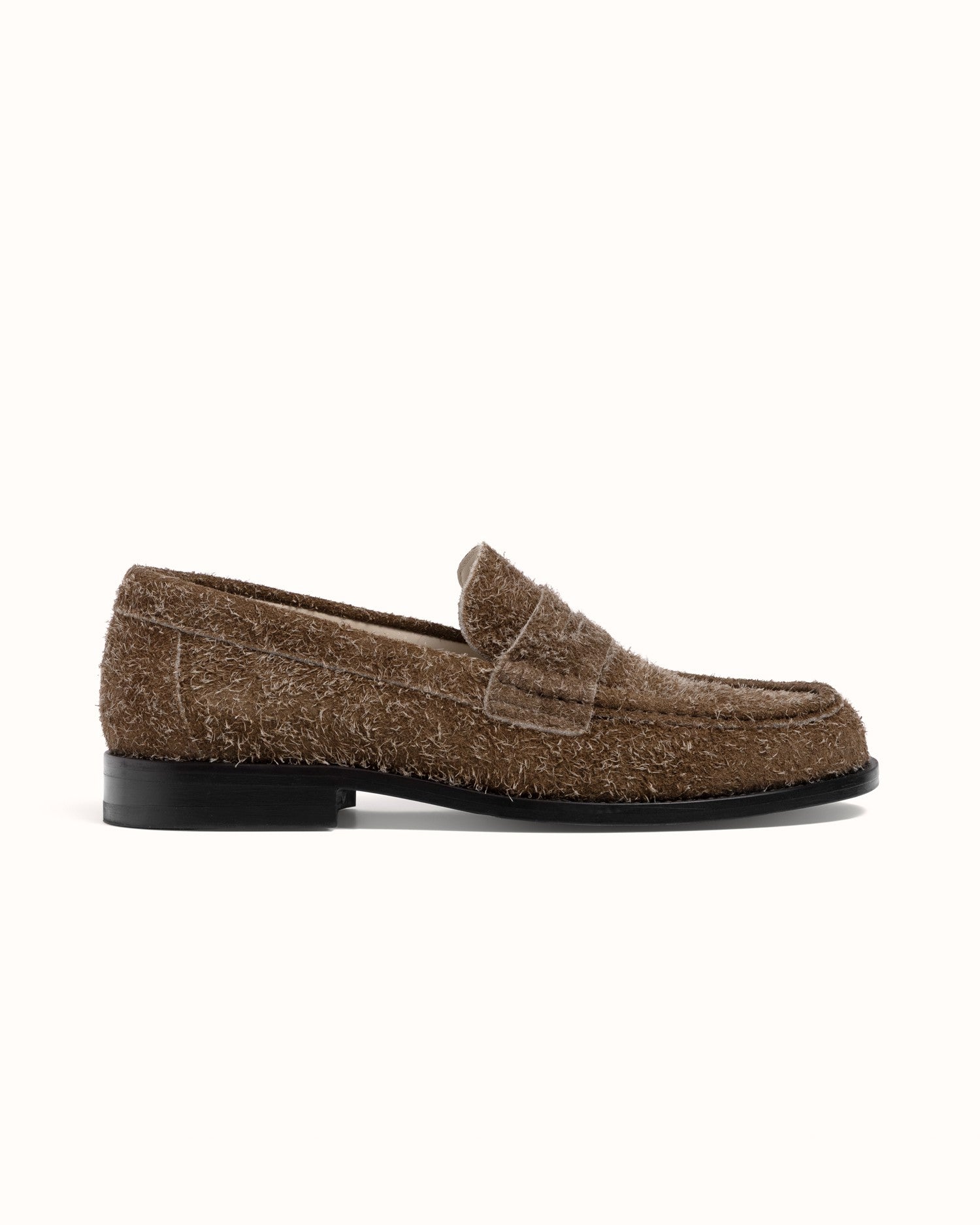 Willis Hairy Suede Penny Loafer