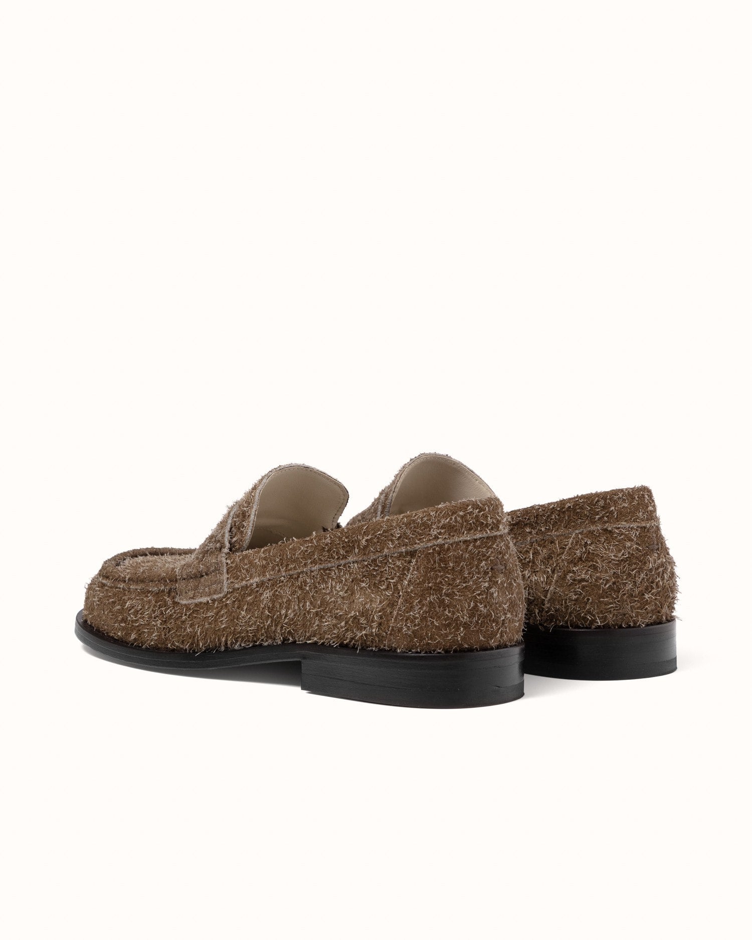 Willis Hairy Suede Penny Loafer