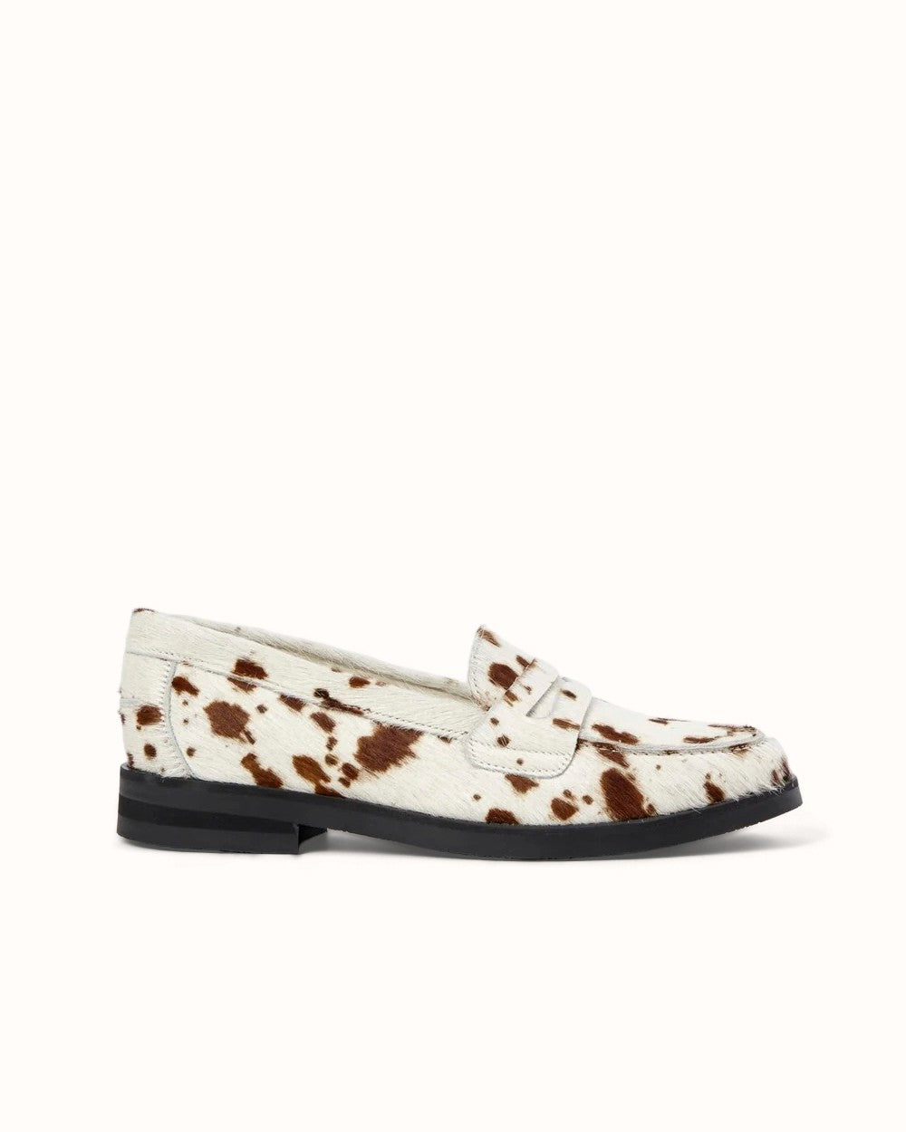 Wilde Cow Pony Penny Loafer