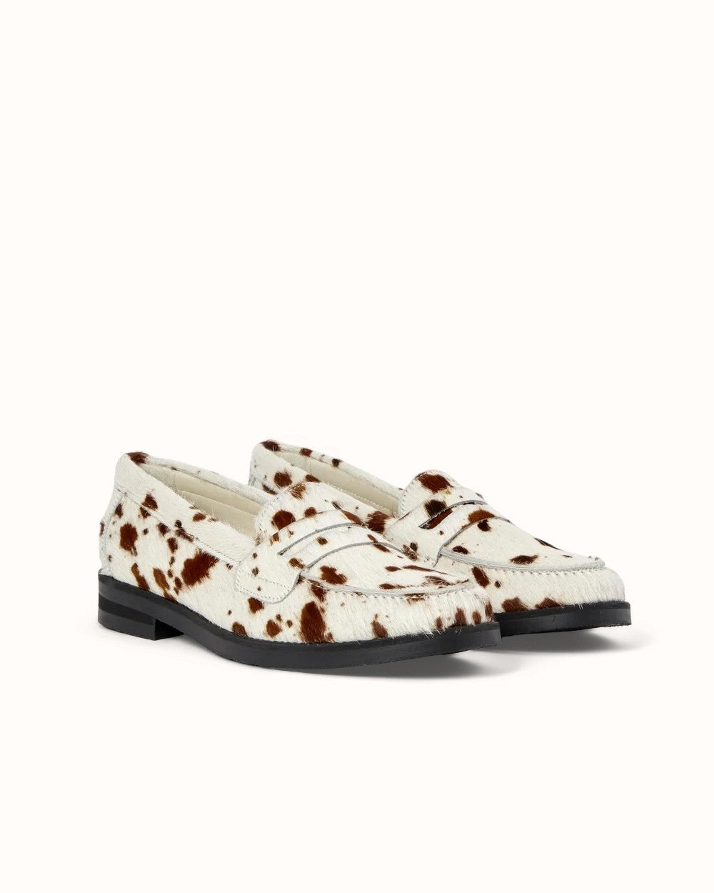 Wilde Cow Pony Penny Loafer
