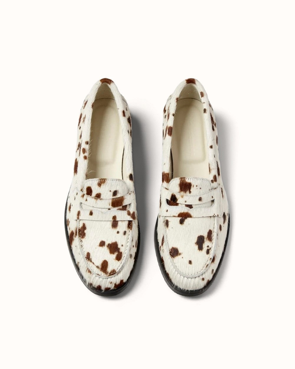 Wilde Cow Pony Penny Loafer