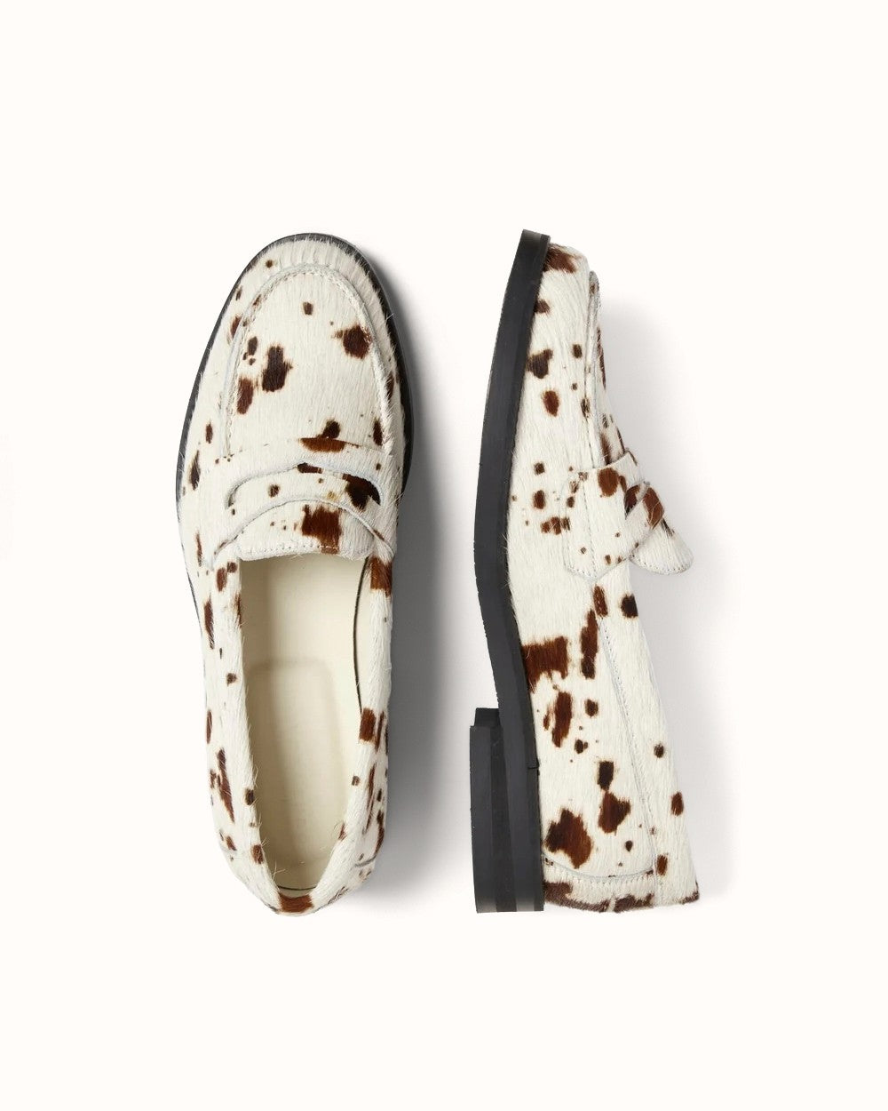 Wilde Cow Pony Penny Loafer