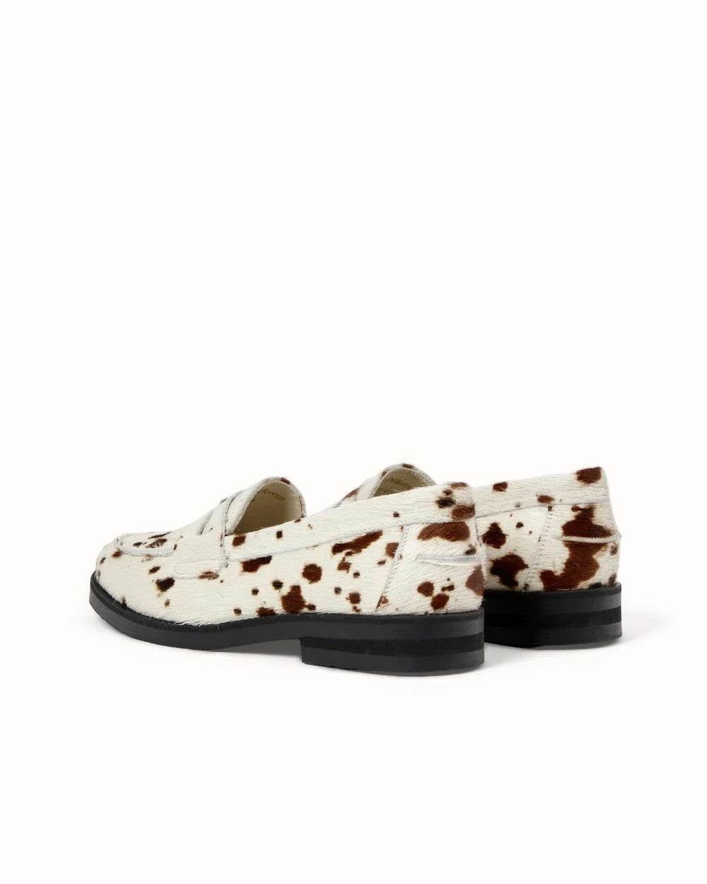 Wilde Cow Pony Penny Loafer
