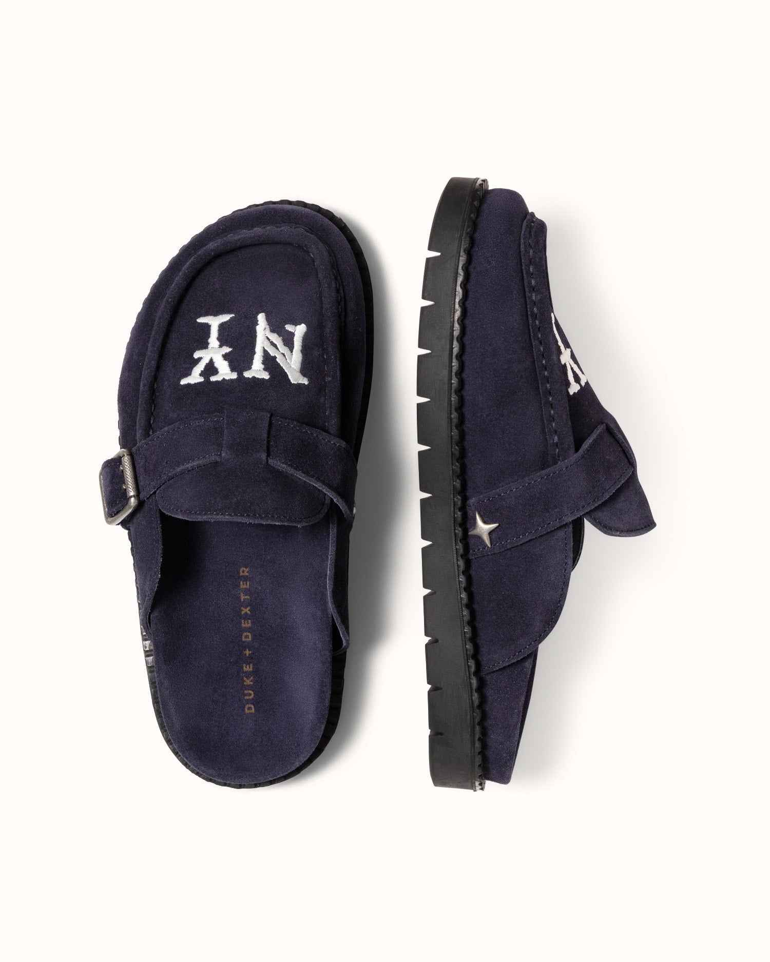 Winston NY Suede Mule