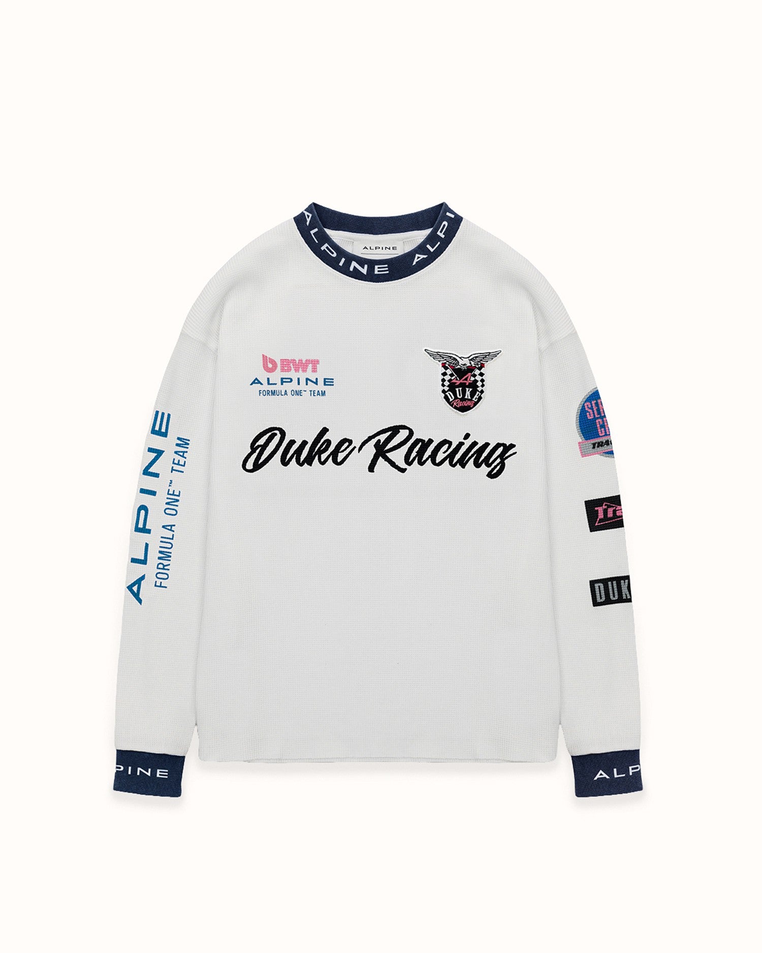 Alpine Formula One Team Waffle Top